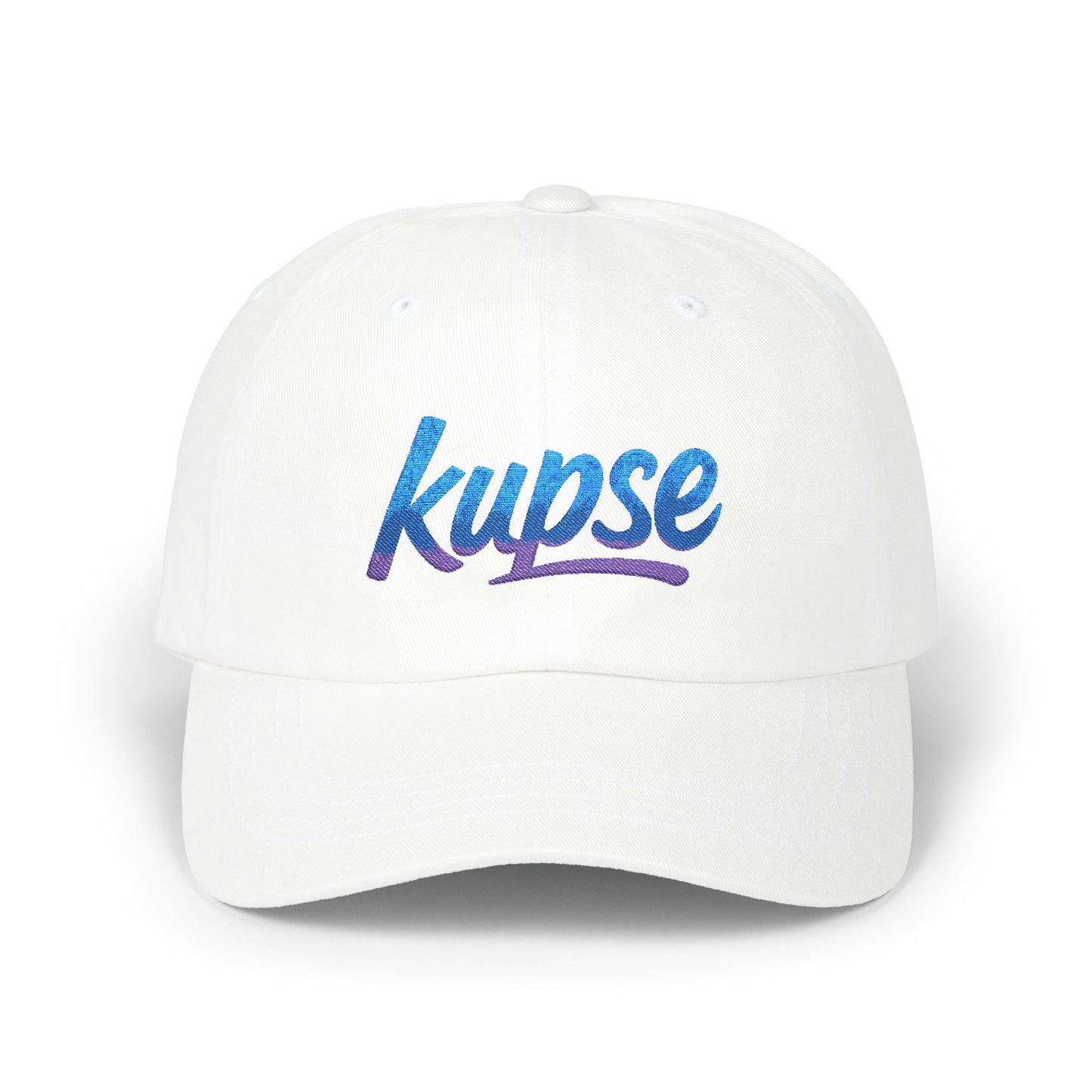Czapka z daszkiem z grafiką Kup Se – modny Dad Cap z charakterem