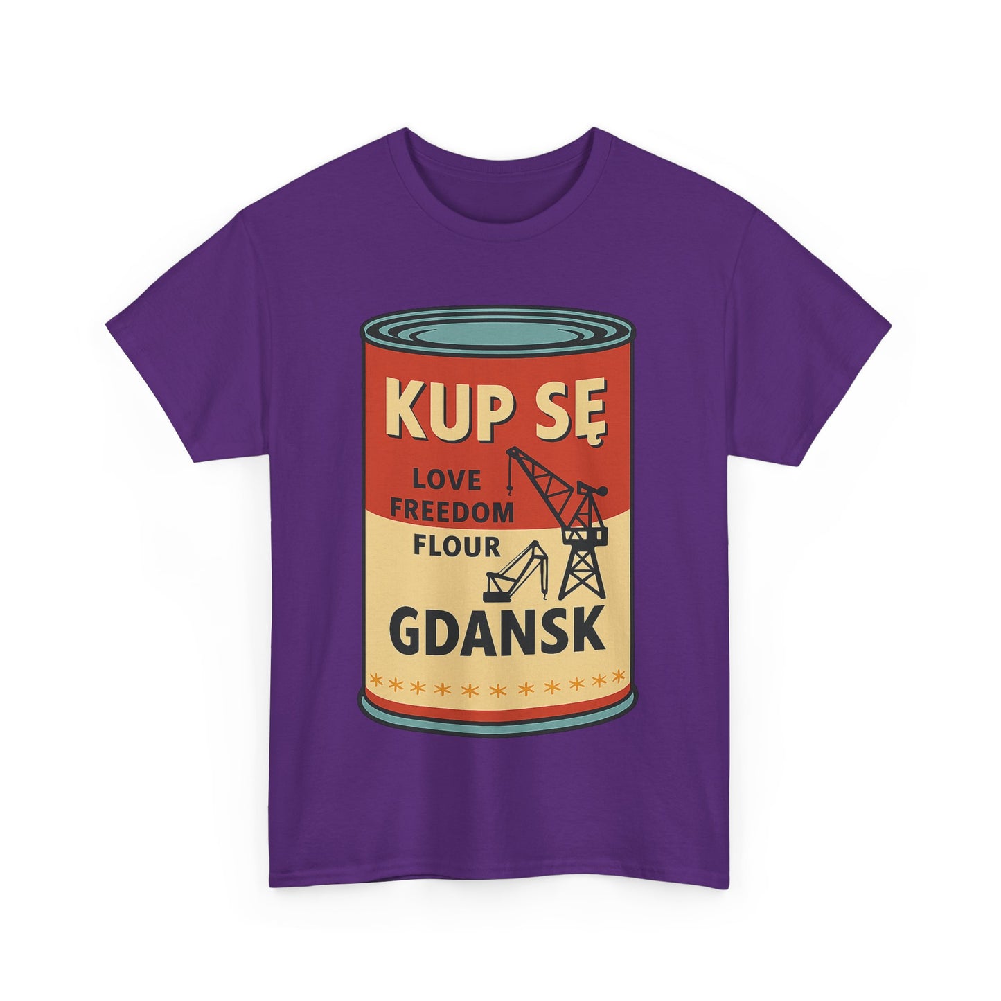 KupSe Campbell t-shirt - Unisex Heavy Cotton Tee