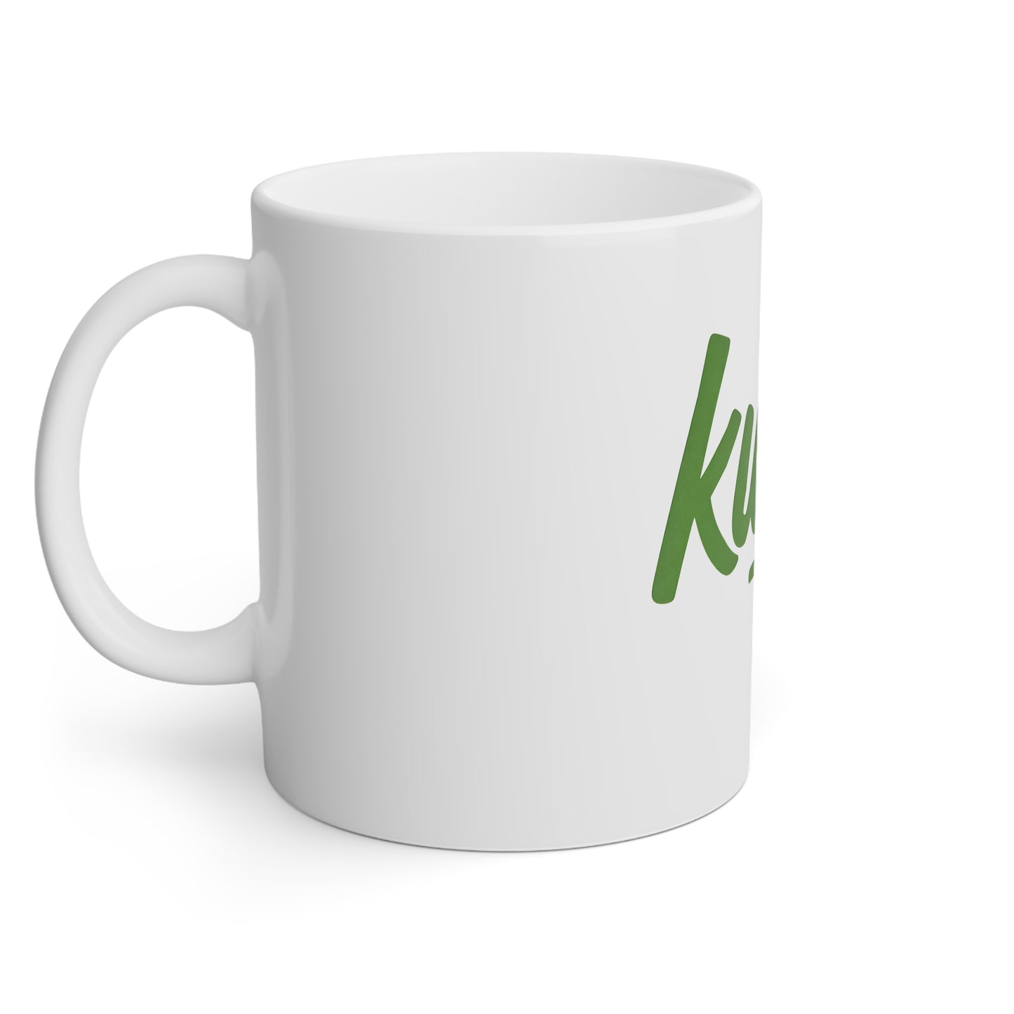Kubek KupSe – Logo Green, Unikatowy Design, Lokalny Styl