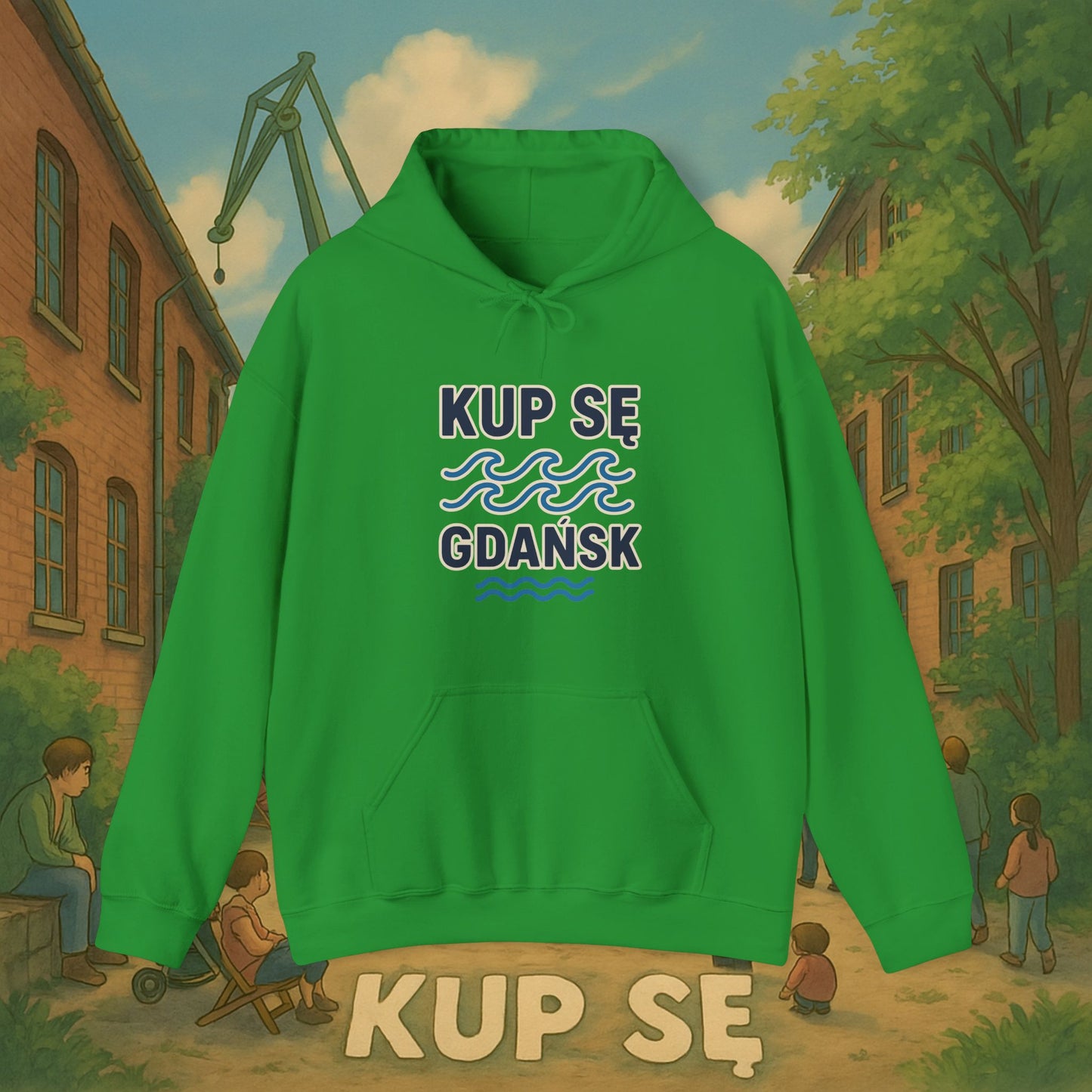 Unisex Heavy Blend Hoodie – Fale – Kup Se