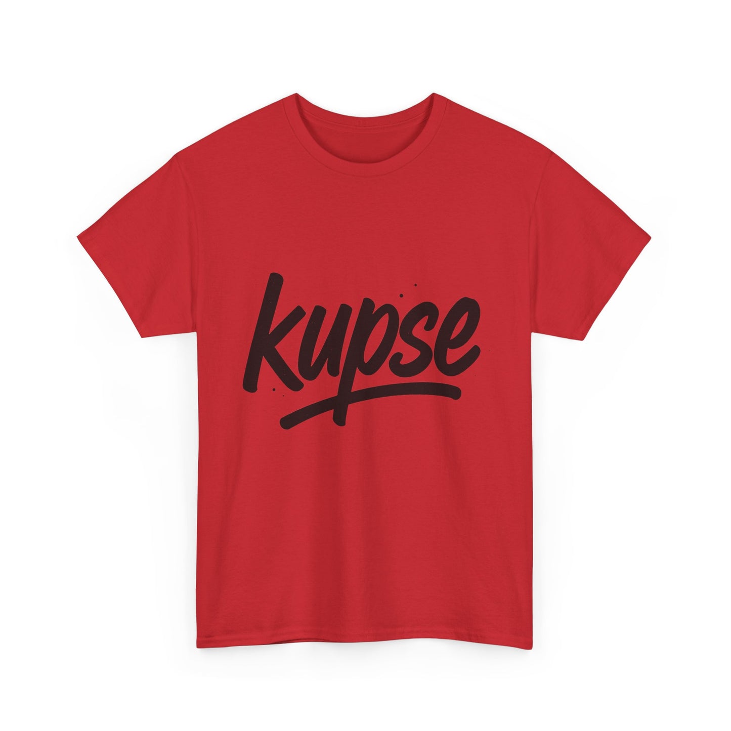 KupSe Logo t-shirt - Unisex Heavy Cotton Tee