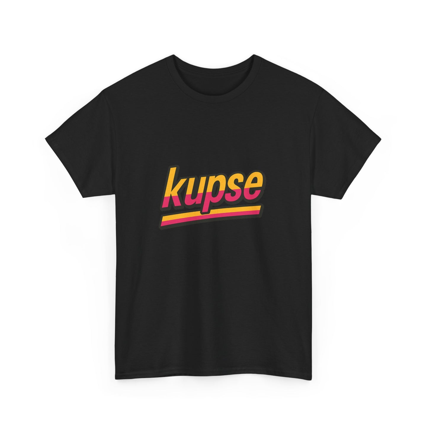 KupSe Logo Retro Sport Style t-shirt - Unisex Heavy Cotton Tee