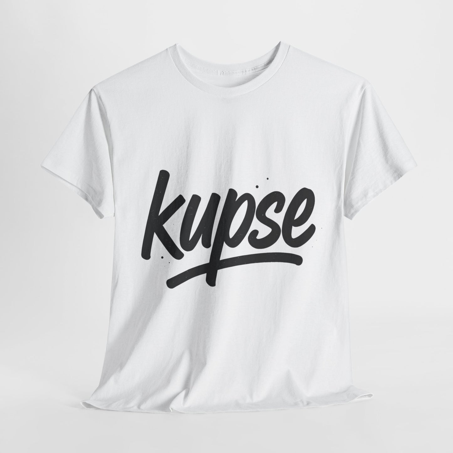 KupSe Logo t-shirt - Unisex Heavy Cotton Tee