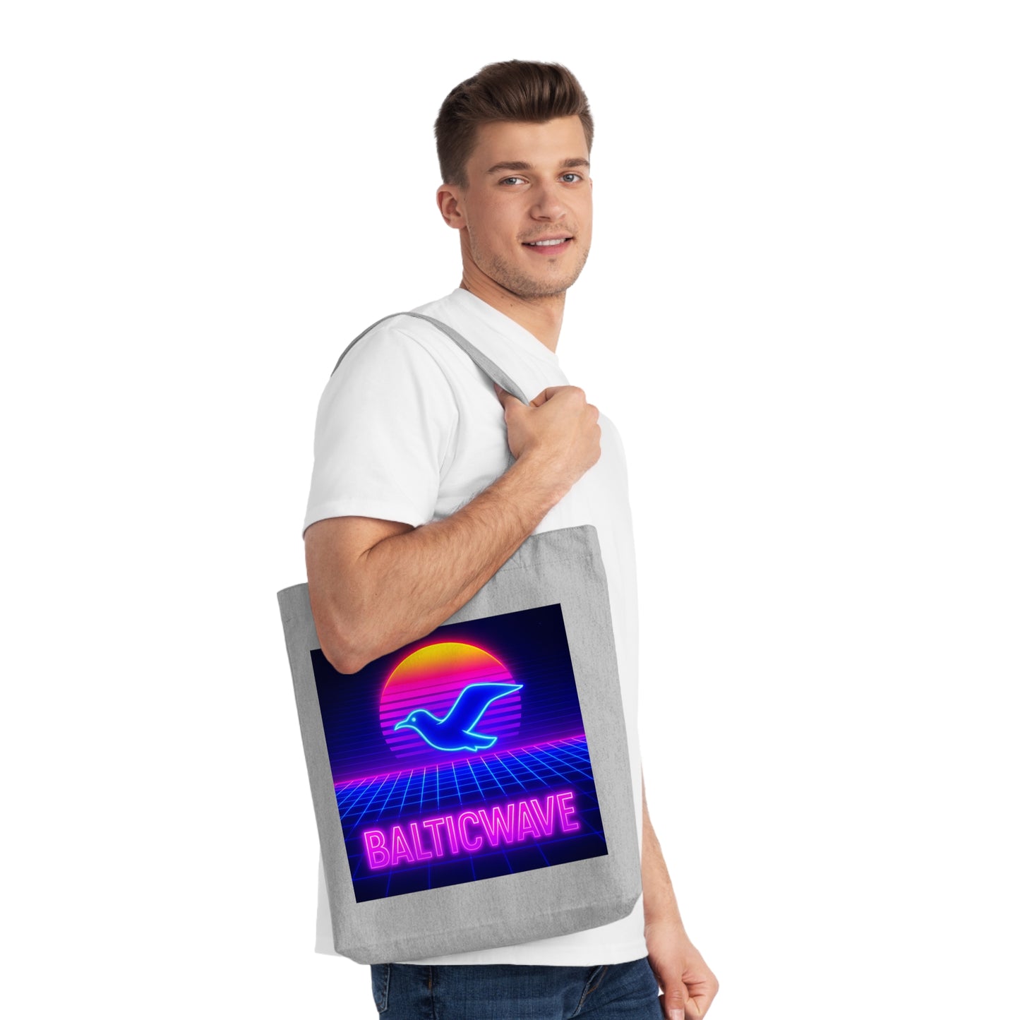 Tkana Torba na Ramię Kup Se BaltivWave – Styl i Ekologia w Jednym
