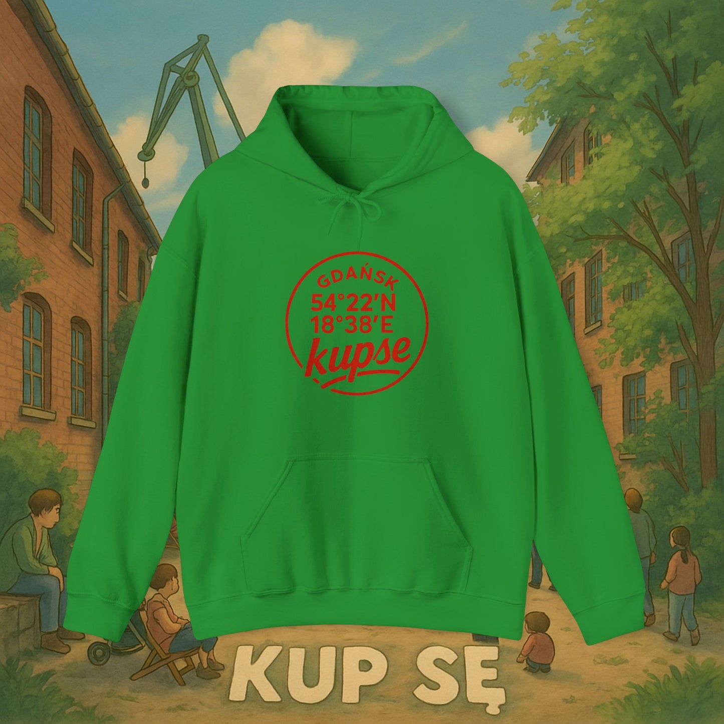 Unisex Heavy Blend Hoodie – Koordynaty – Kup Se