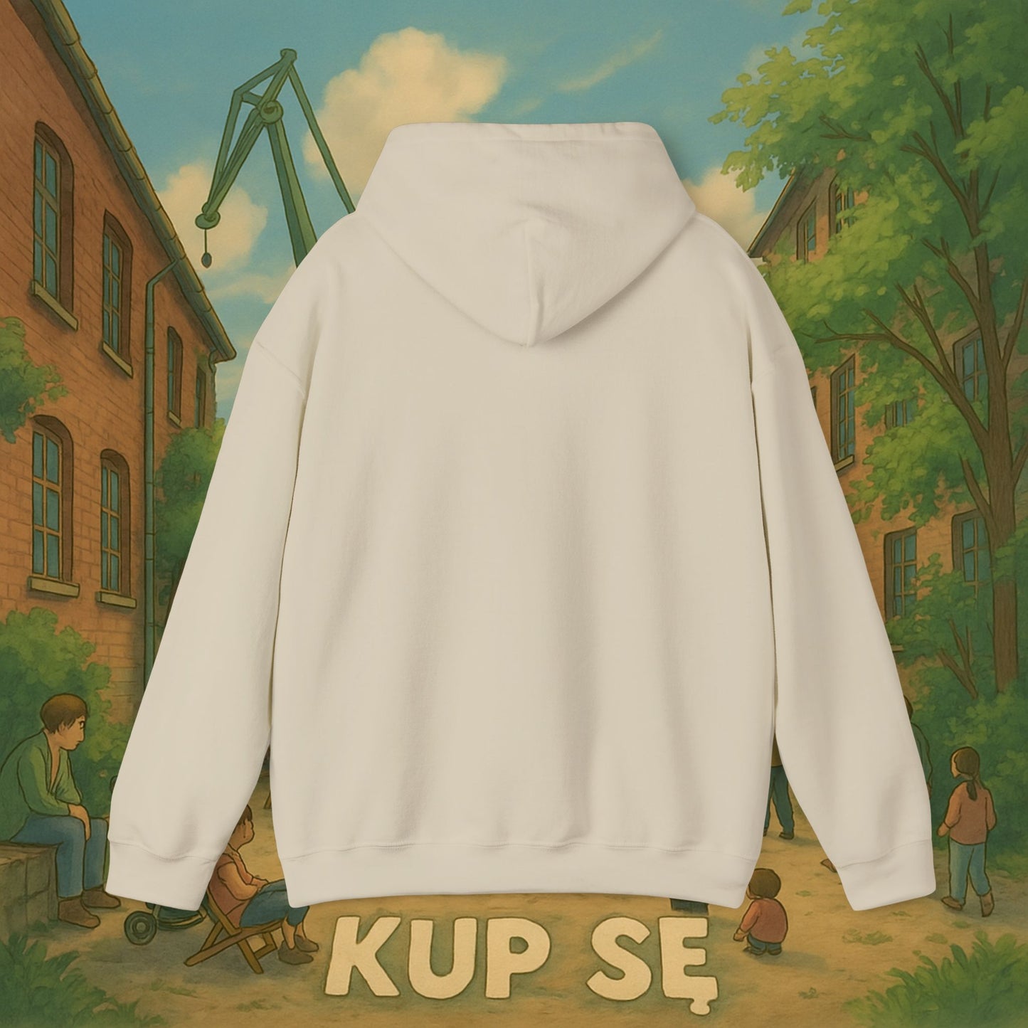 Unisex Heavy Blend Hoodie – Acid2 – Kup Se