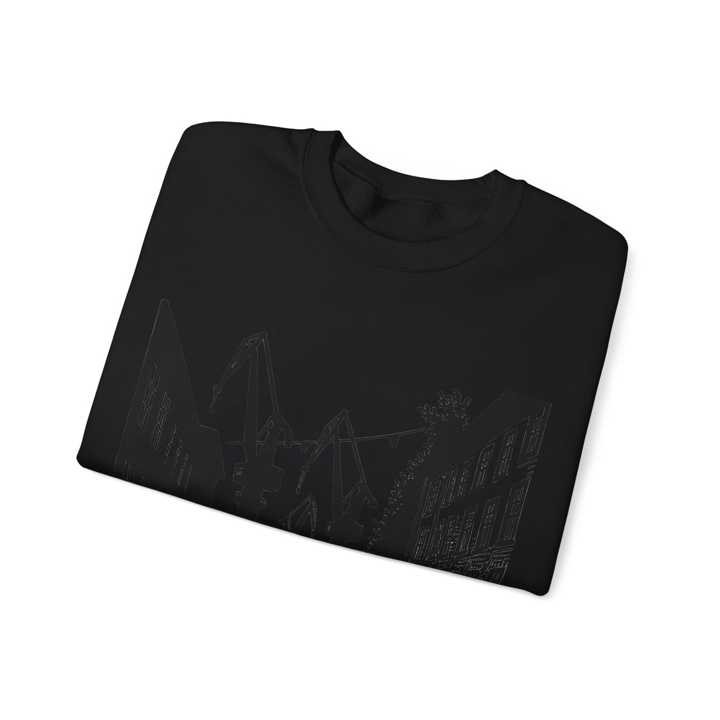 Bluza unisex z grafiką Kup Se 100cznia – klasyczny crewneck i miejski styl