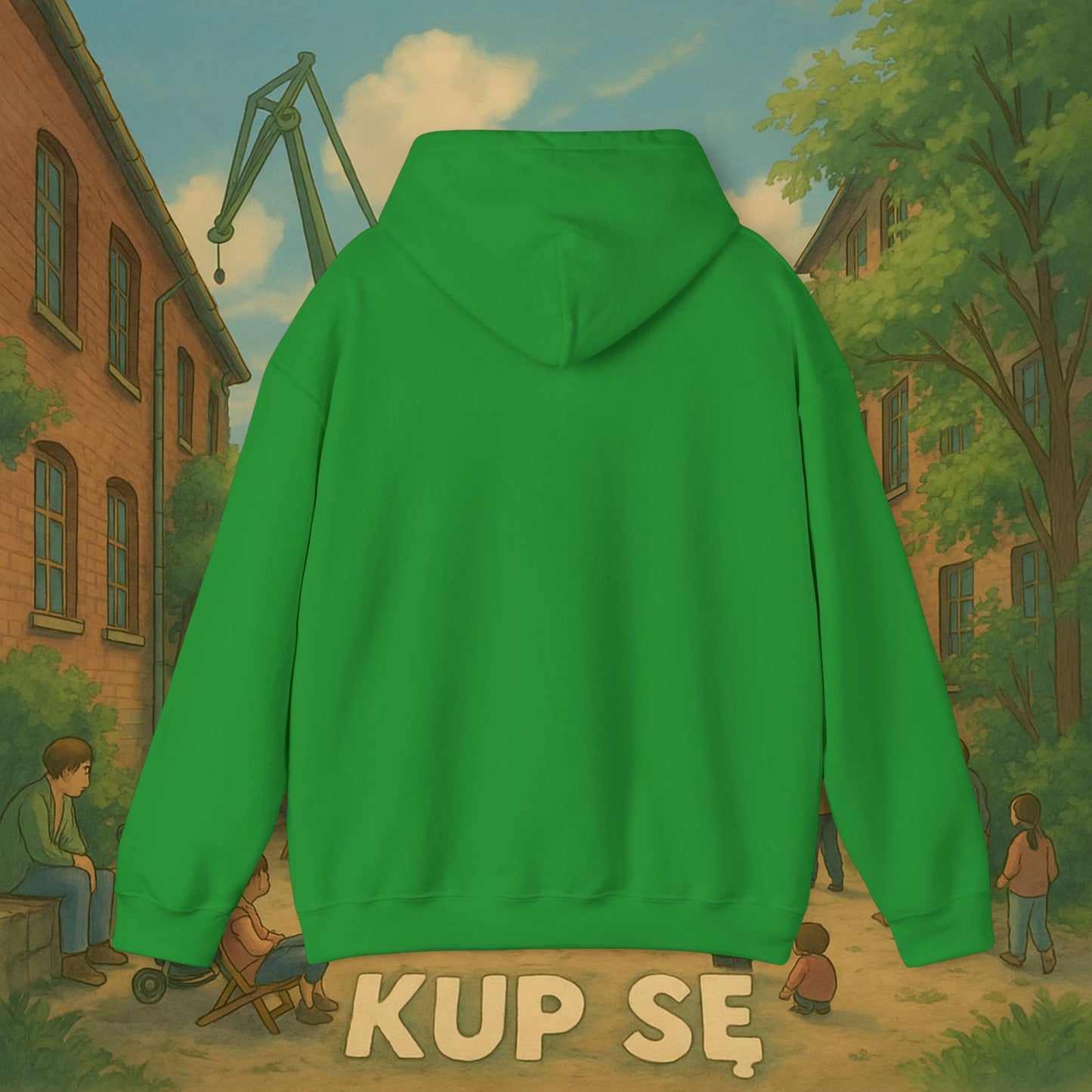 Unisex Heavy Blend Hoodie – Bi*ches at? – Kup Se