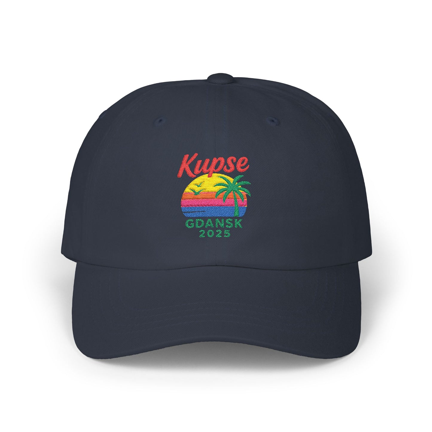 Czapka z daszkiem z grafiką Kup Se 90s – modny Dad Cap z charakterem