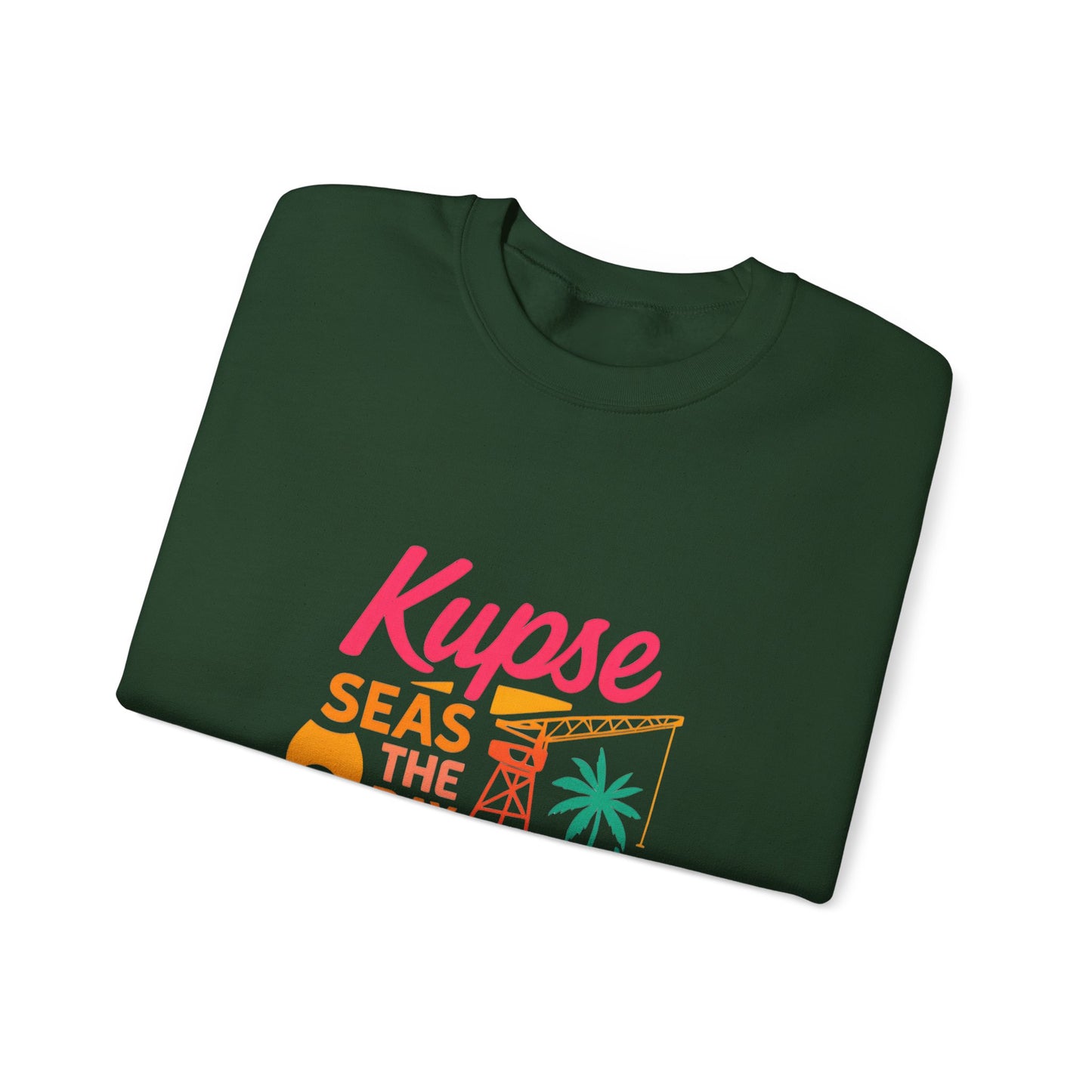 Bluza unisex z grafiką Kup Se Play Harder – klasyczny crewneck i miejski styl