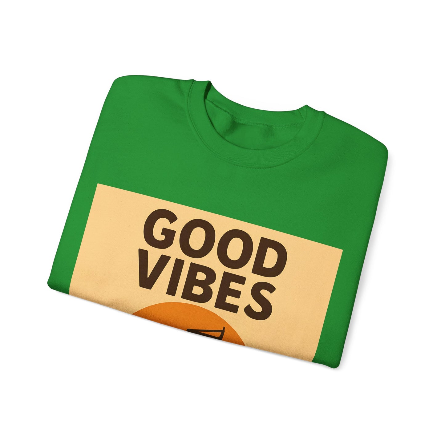 Bluza unisex z grafiką Kup Se Good Vibes Desert – klasyczny crewneck i miejski styl