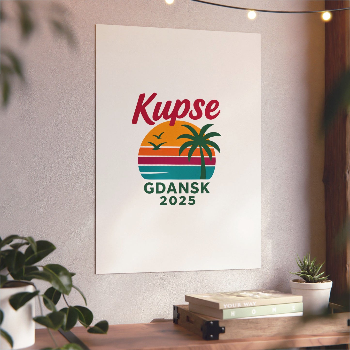 Obraz na panelu aluminiowym 90s – trwały wydruk w stylu Kup Se