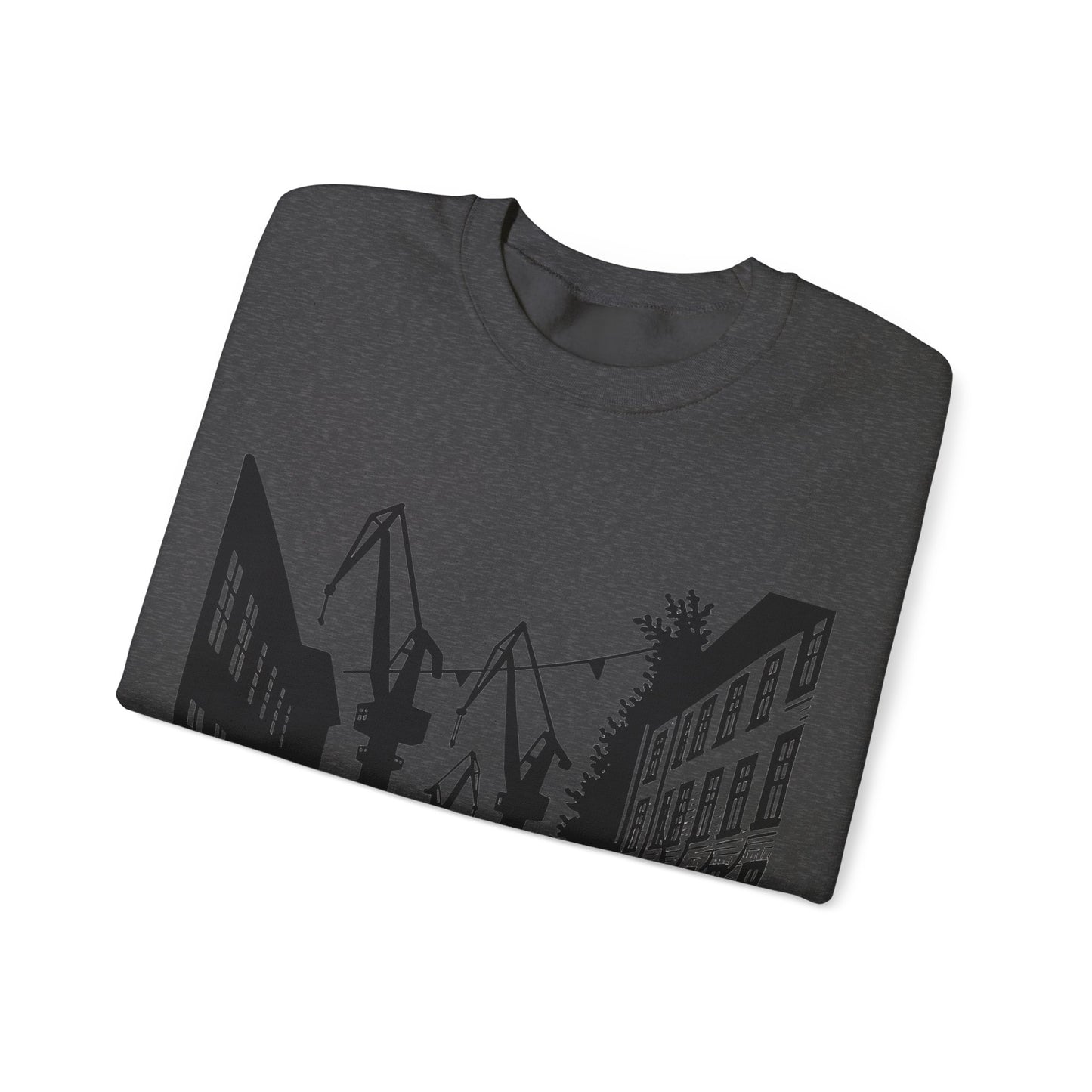 Bluza unisex z grafiką Kup Se 100cznia – klasyczny crewneck i miejski styl