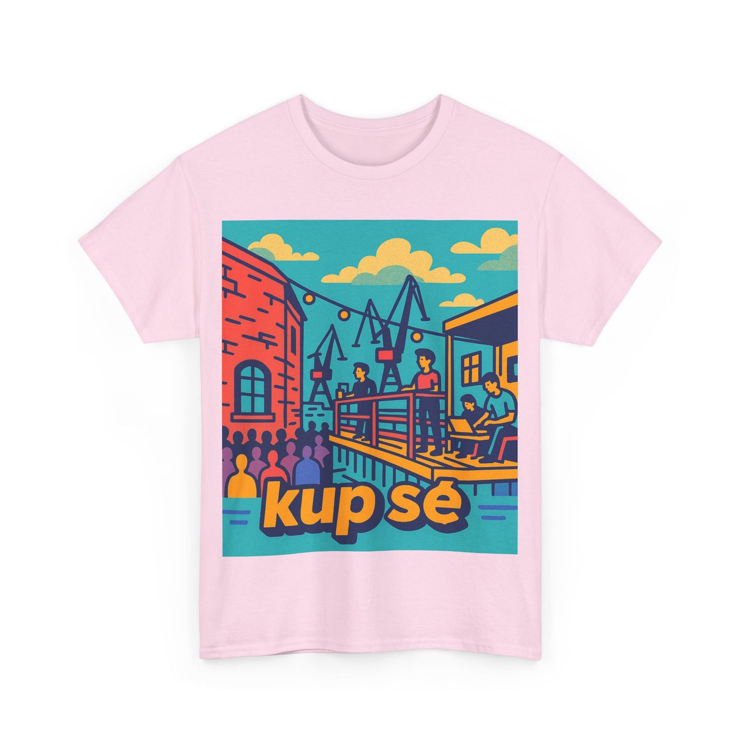 KupSe 100cznia t-shirt - Unisex Heavy Cotton Tee