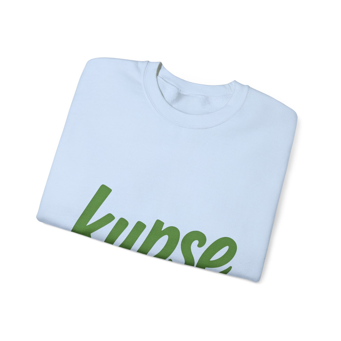 Bluza unisex z grafiką Kup Se Logo Green – klasyczny crewneck i miejski styl