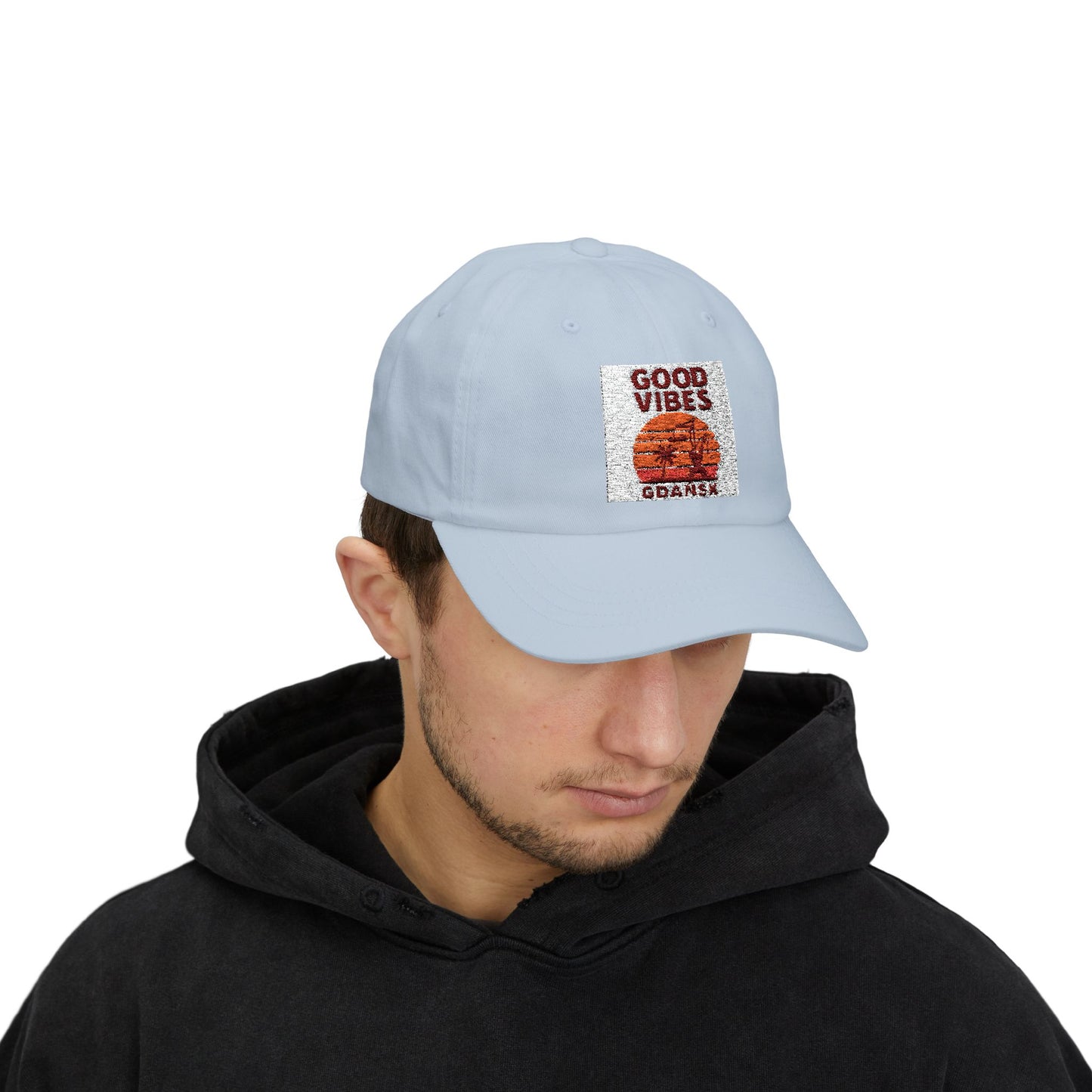 Czapka z daszkiem z grafiką Kup Se Good Vibes Desert – modny Dad Cap z charakterem