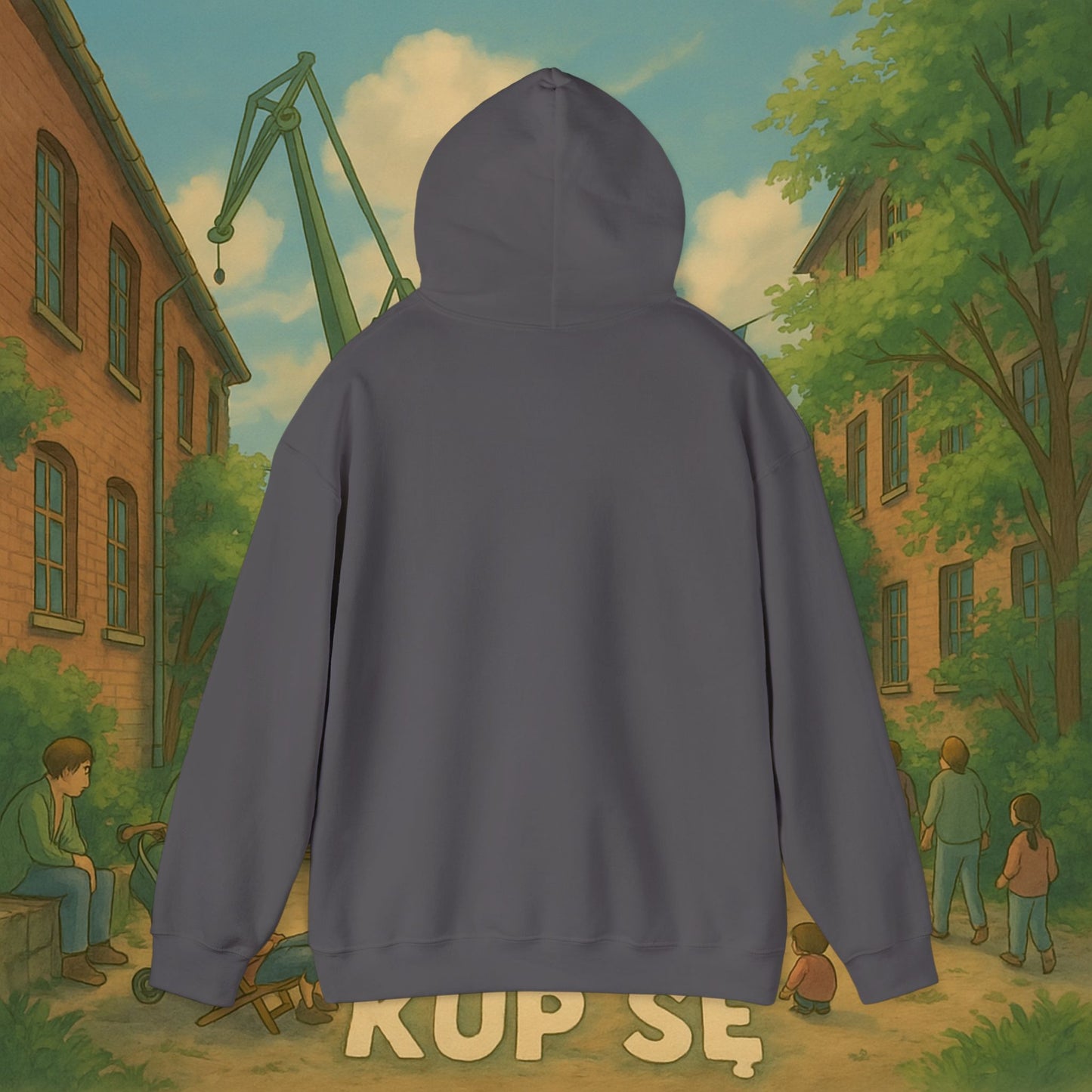 Unisex Heavy Blend Hoodie – Acid2 – Kup Se