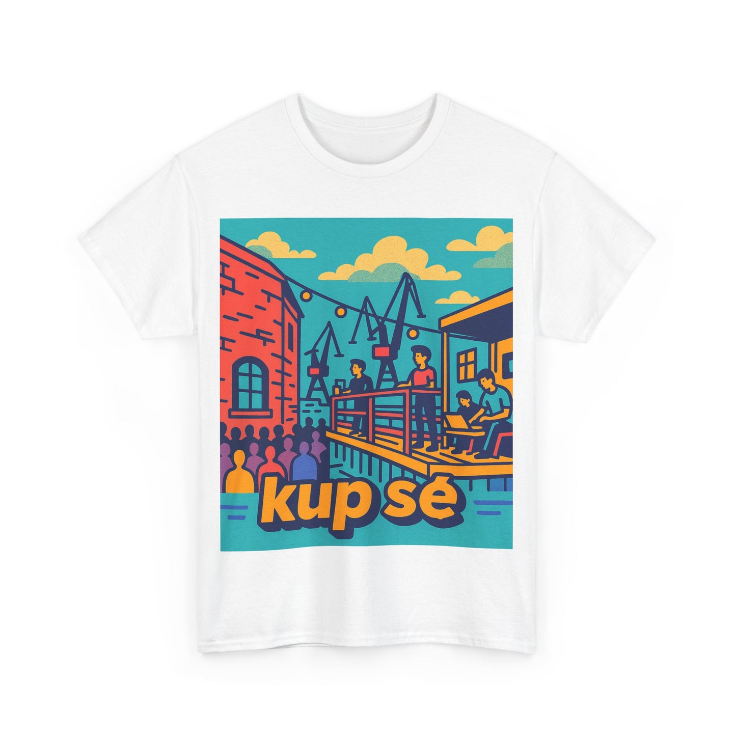 KupSe 100cznia t-shirt - Unisex Heavy Cotton Tee