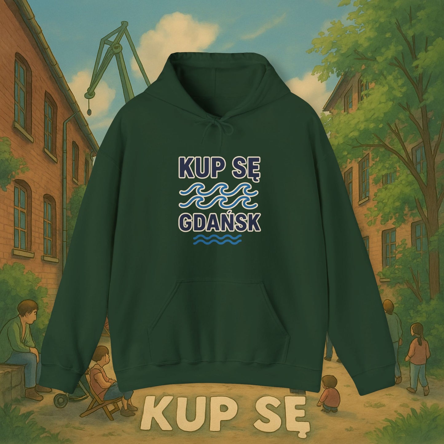 Unisex Heavy Blend Hoodie – Fale – Kup Se