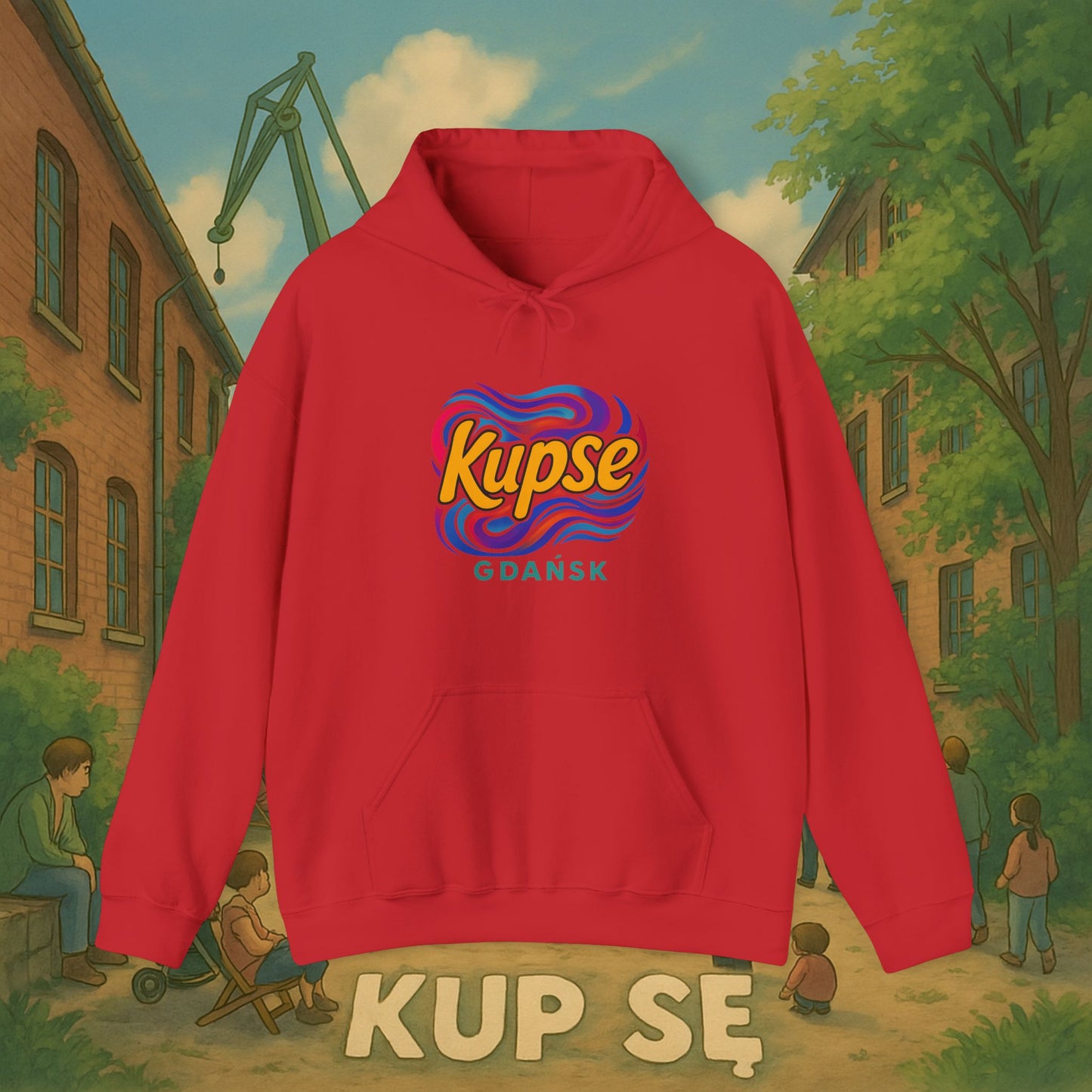 Unisex Heavy Blend Hoodie – Acid2 – Kup Se