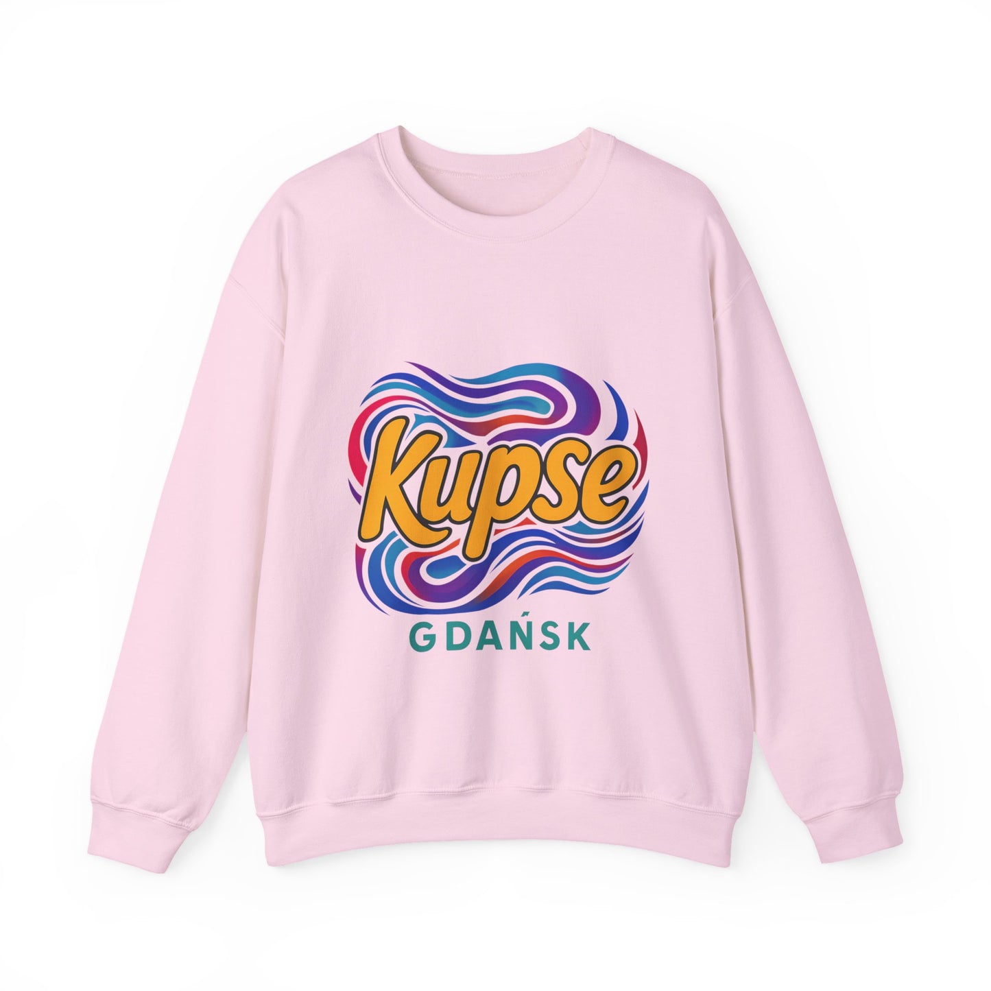 Bluza unisex z grafiką Kup Se Acid2 – klasyczny crewneck i miejski styl