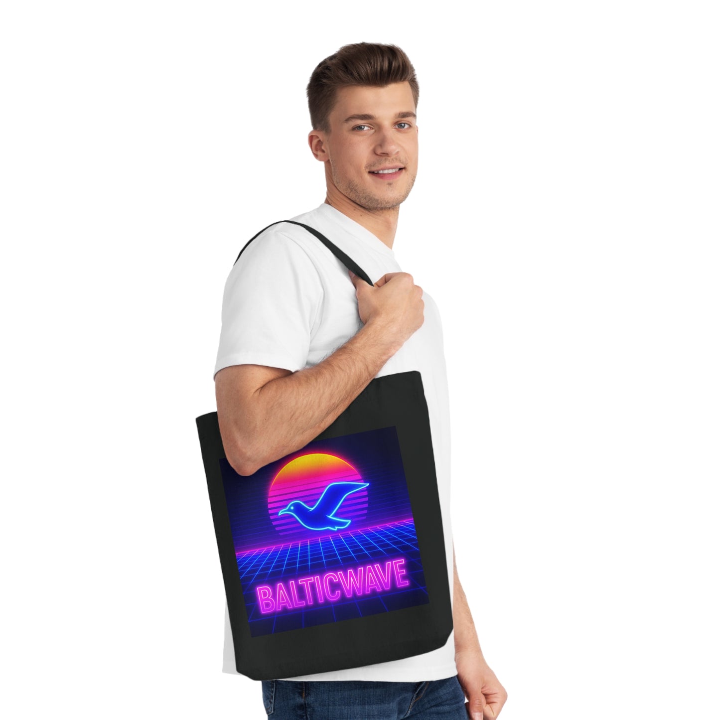 Tkana Torba na Ramię Kup Se BaltivWave – Styl i Ekologia w Jednym