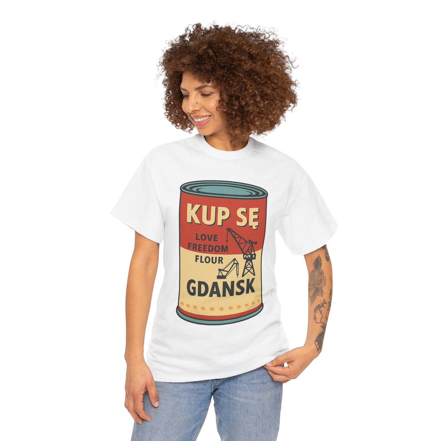 KupSe Campbell t-shirt - Unisex Heavy Cotton Tee