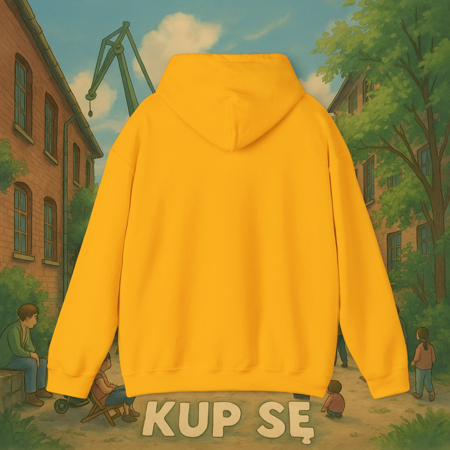 Unisex Heavy Blend Hoodie – BatlicWave – Kup Se