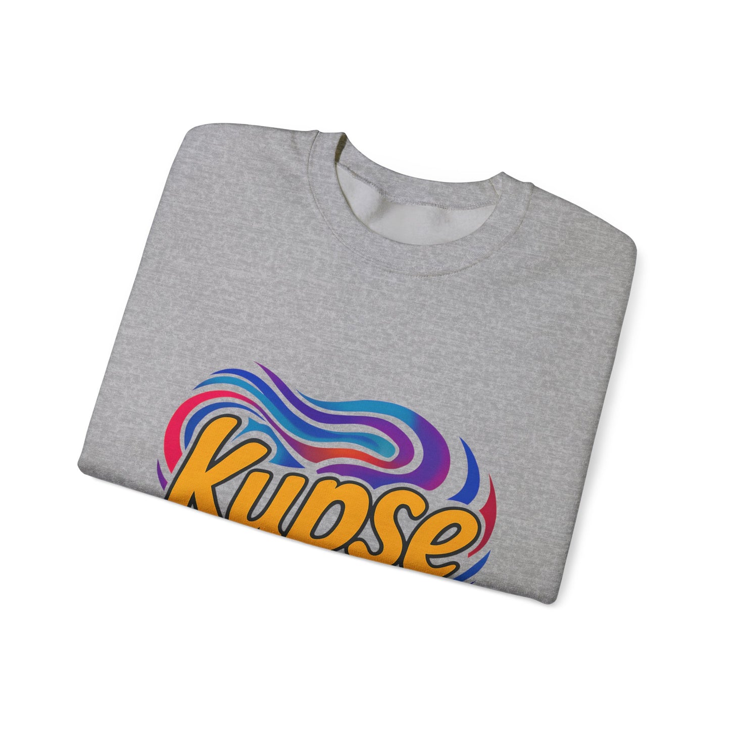 Bluza unisex z grafiką Kup Se Acid2 – klasyczny crewneck i miejski styl