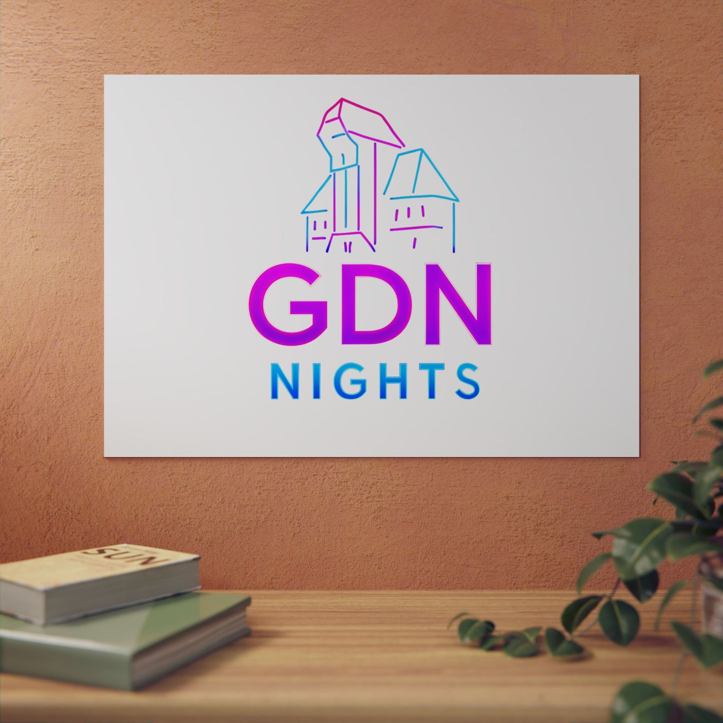 Obraz na panelu aluminiowym GDN Nights – trwały wydruk w stylu Kup Se