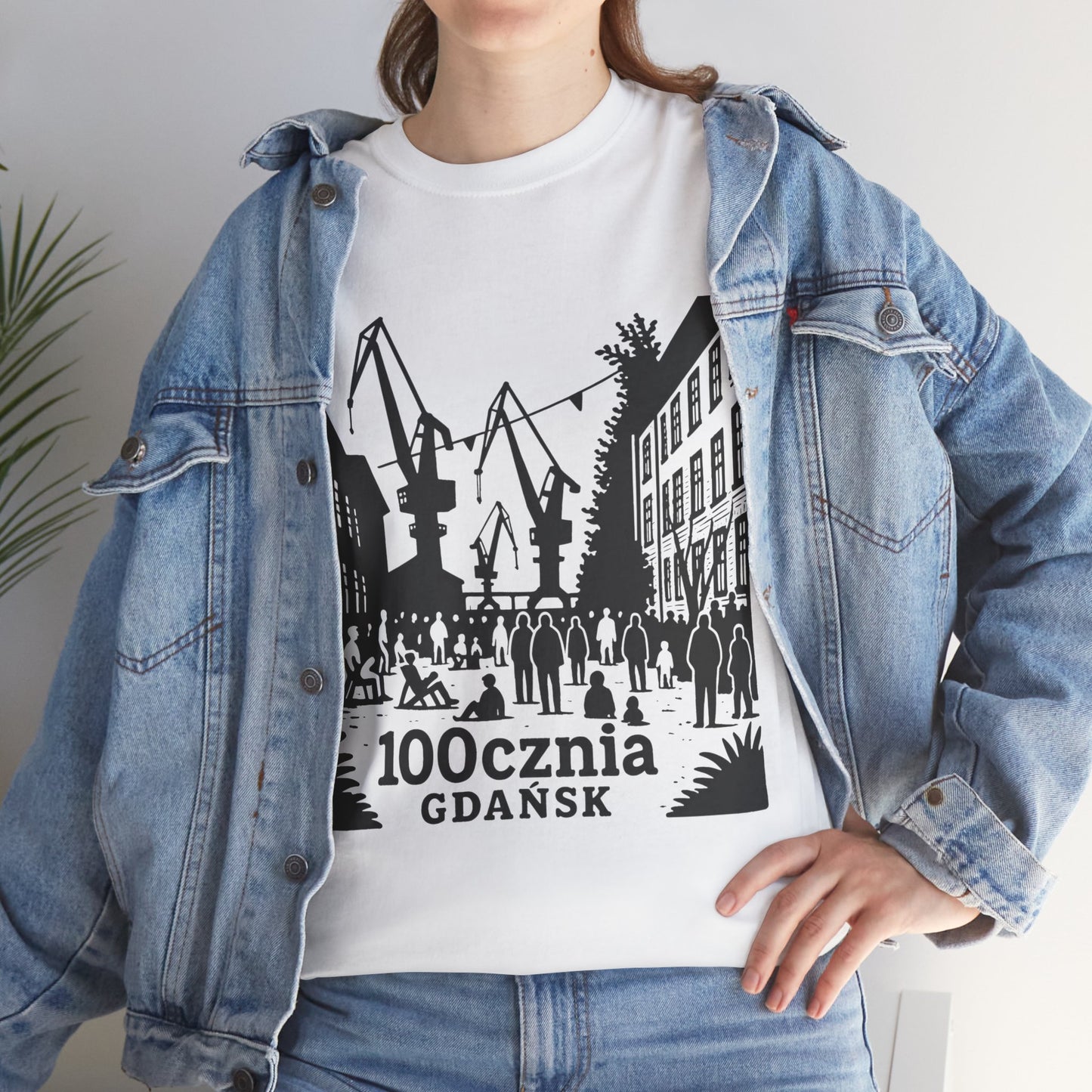 KupSe 100cznia t-shirt - Unisex Heavy Cotton Tee