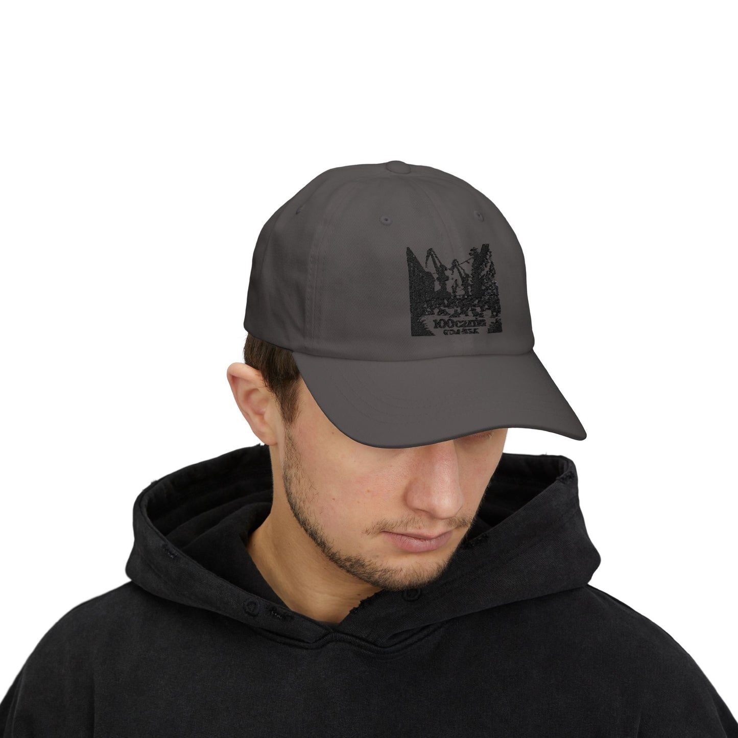 Czapka z daszkiem z grafiką Kup Se 100cznia – modny Dad Cap z charakterem