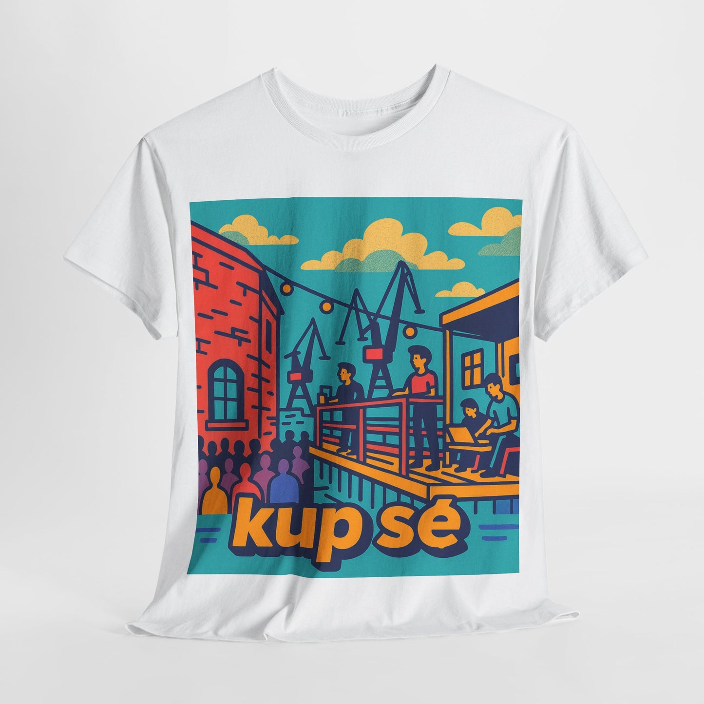 KupSe 100cznia t-shirt - Unisex Heavy Cotton Tee