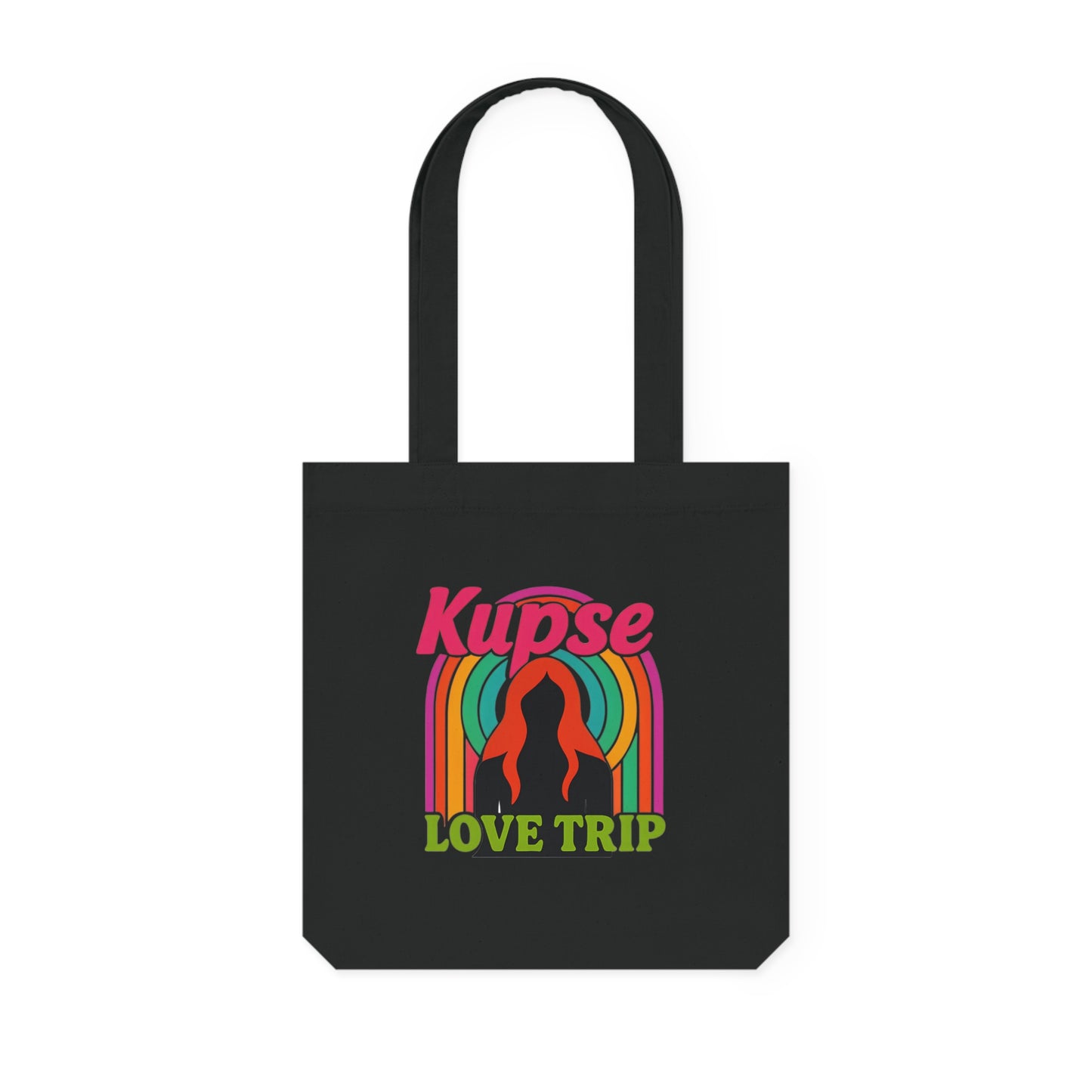 Tkana Torba na Ramię Kup Se Love Trip – Styl i Ekologia w Jednym