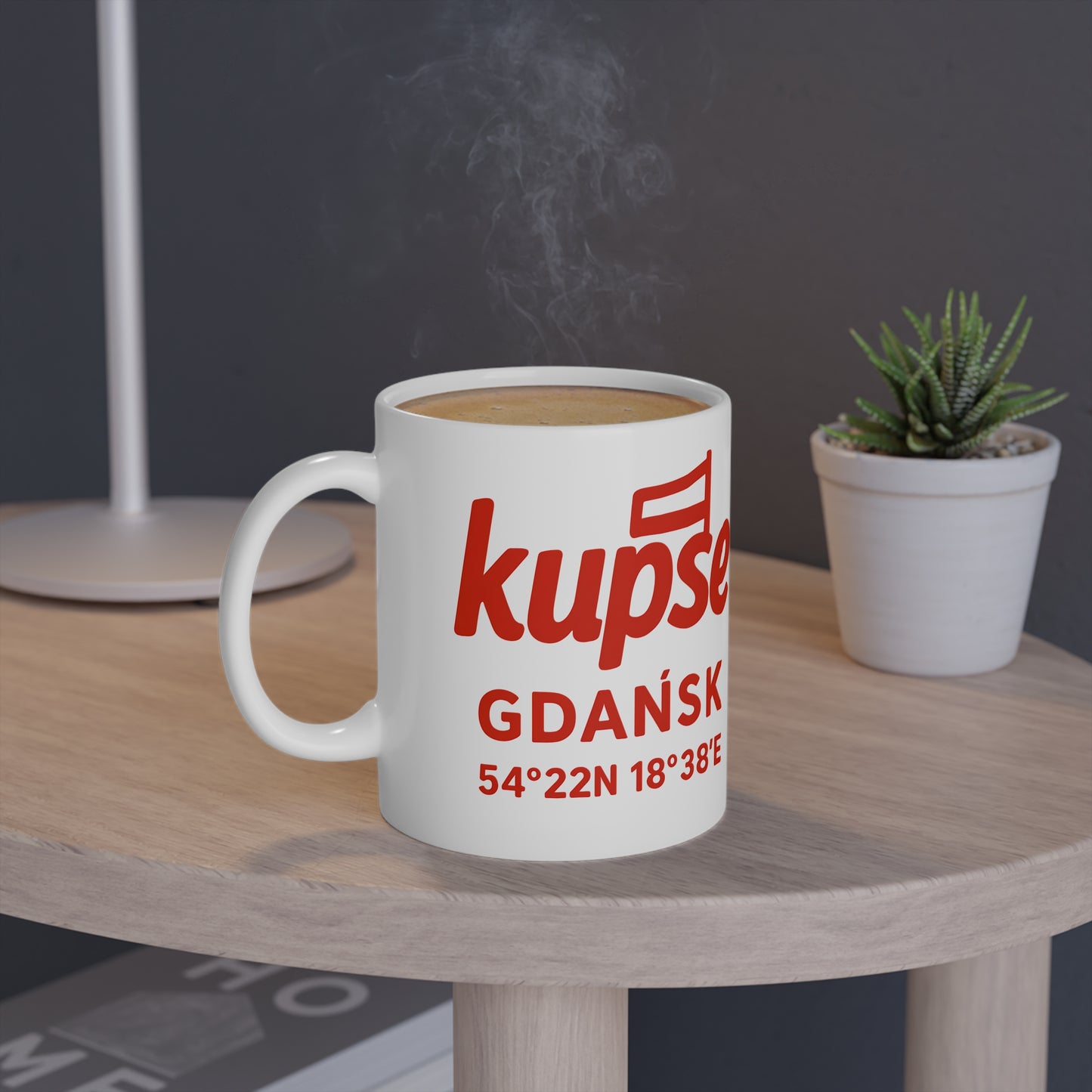 Kubek KupSe – Koordynaty Gdańska, Lokalny Styl