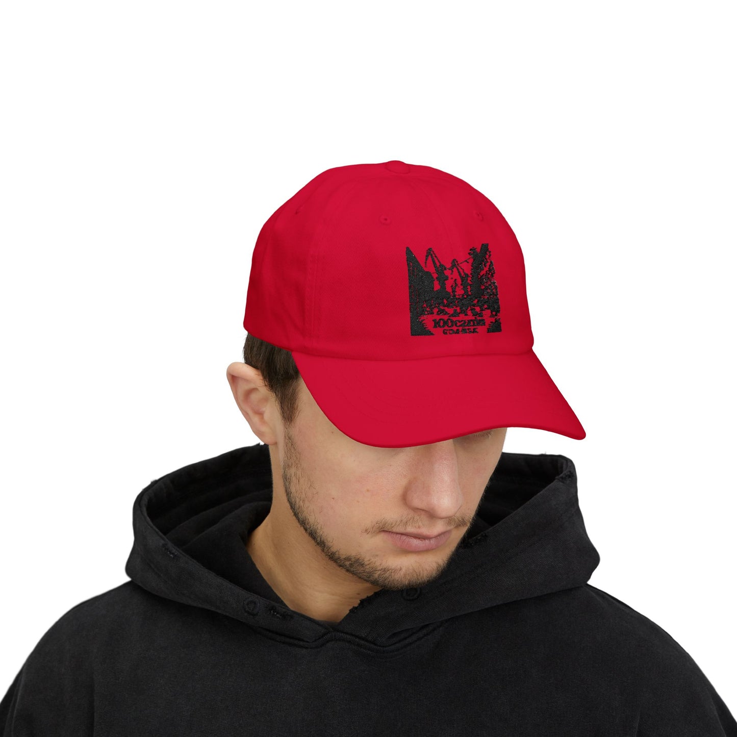 Czapka z daszkiem z grafiką Kup Se 100cznia – modny Dad Cap z charakterem