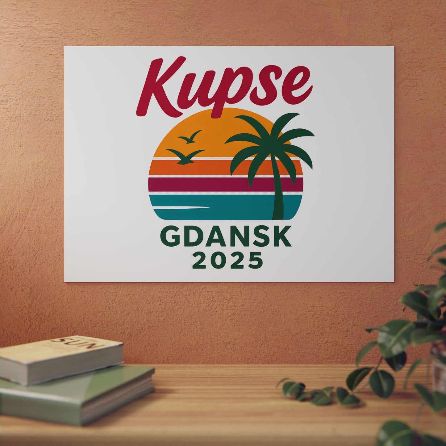 Obraz na panelu aluminiowym 90s – trwały wydruk w stylu Kup Se