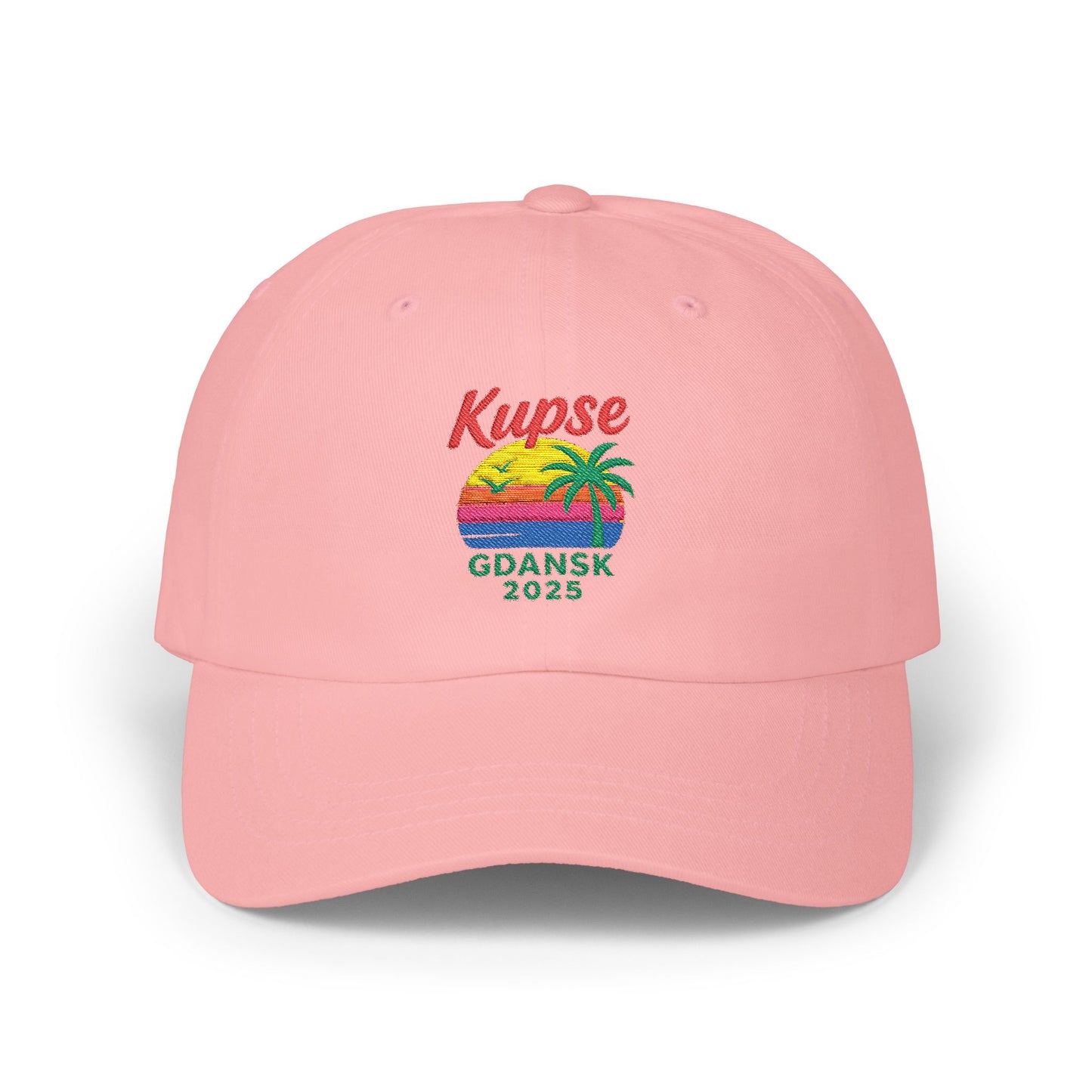 Czapka z daszkiem z grafiką Kup Se 90s – modny Dad Cap z charakterem
