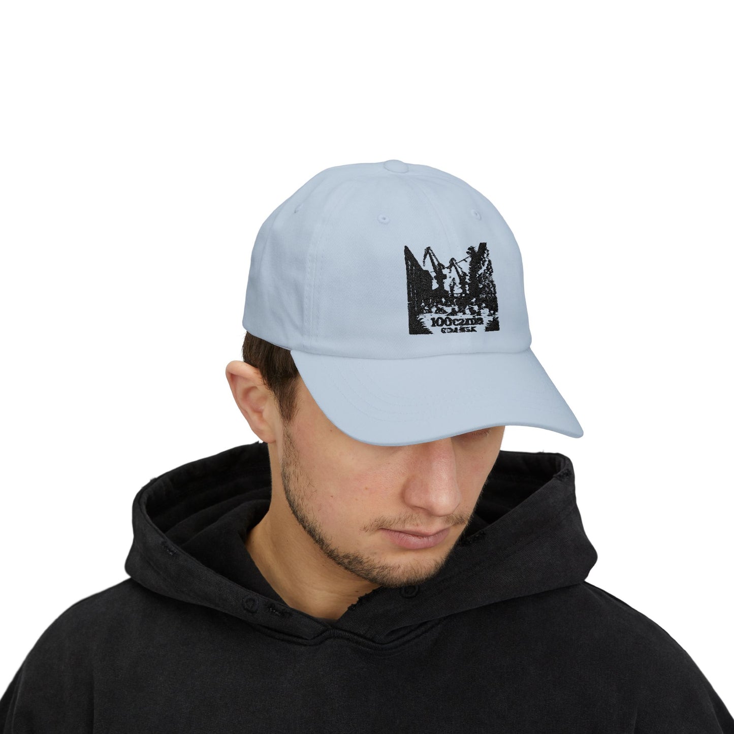 Czapka z daszkiem z grafiką Kup Se 100cznia – modny Dad Cap z charakterem