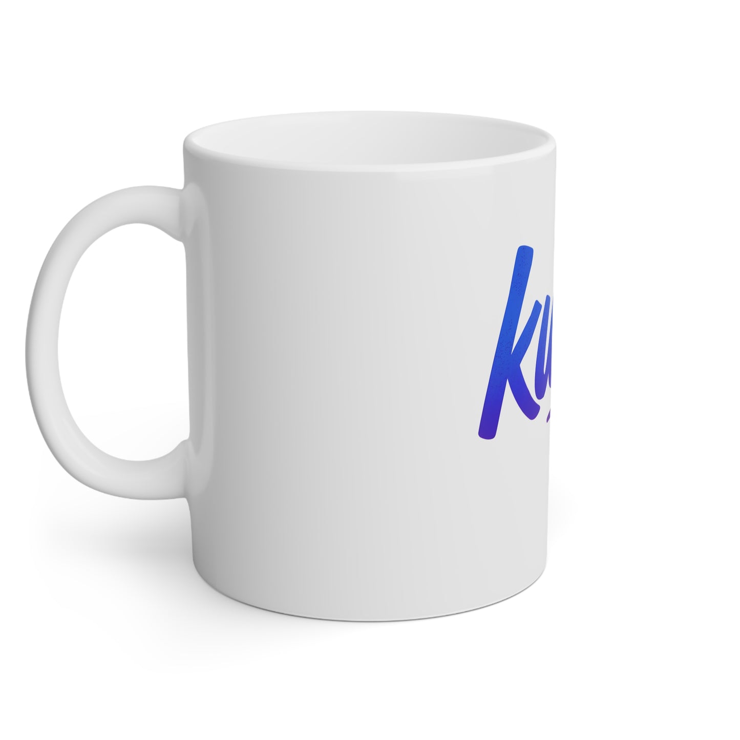 Kubek KupSe – Logo Blue, Unikatowy Design, Lokalny Styl