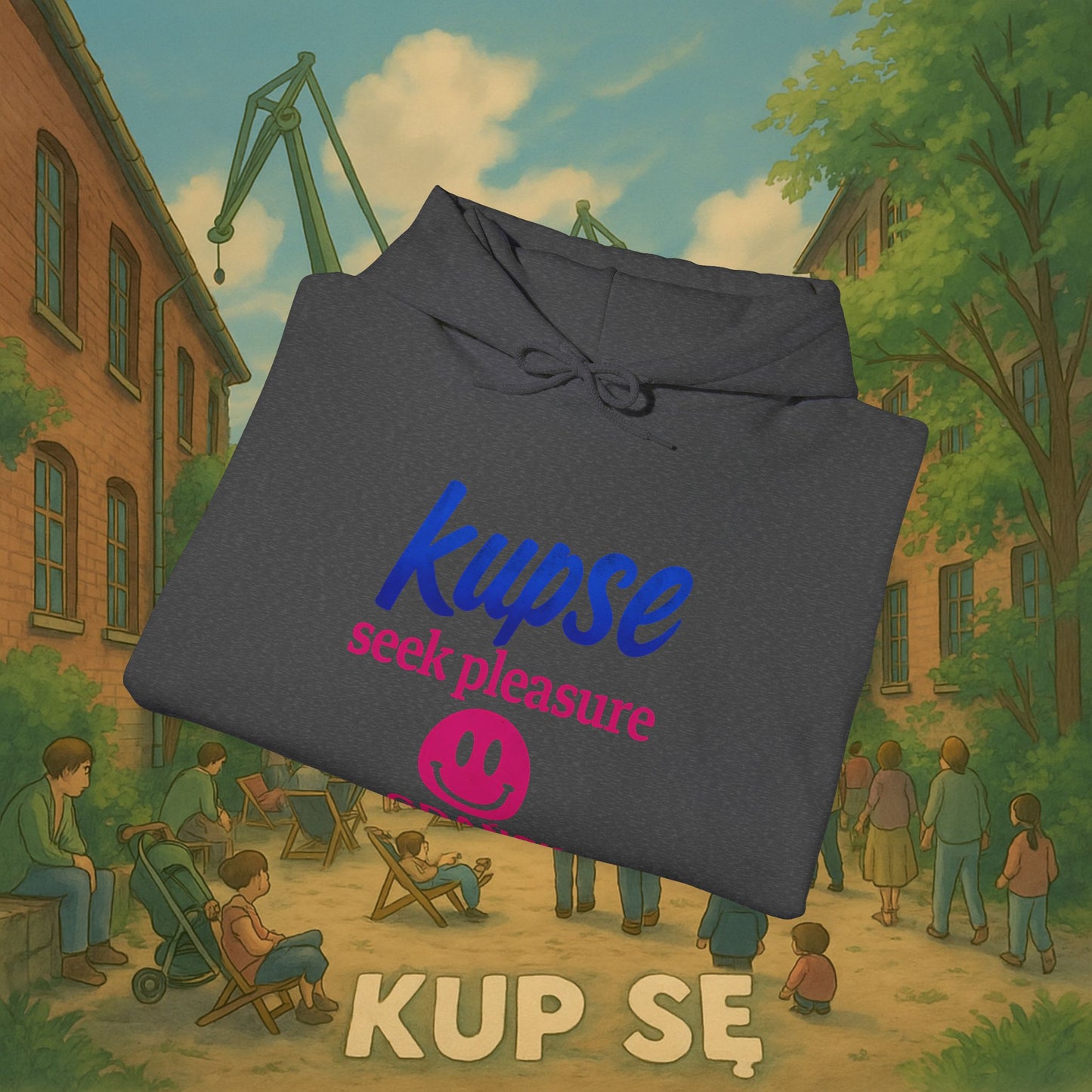 Unisex Heavy Blend Hoodie – Seek Pleasure – Kup Se