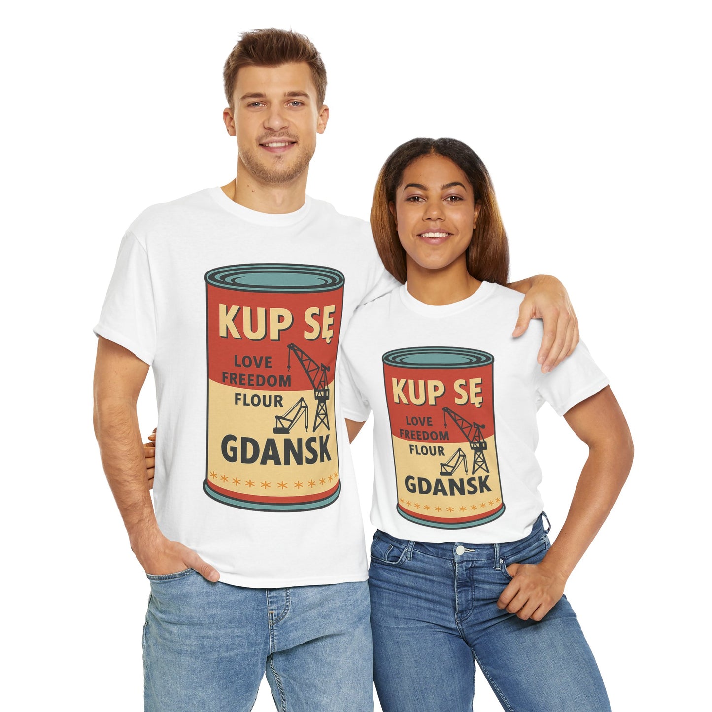 KupSe Campbell t-shirt - Unisex Heavy Cotton Tee