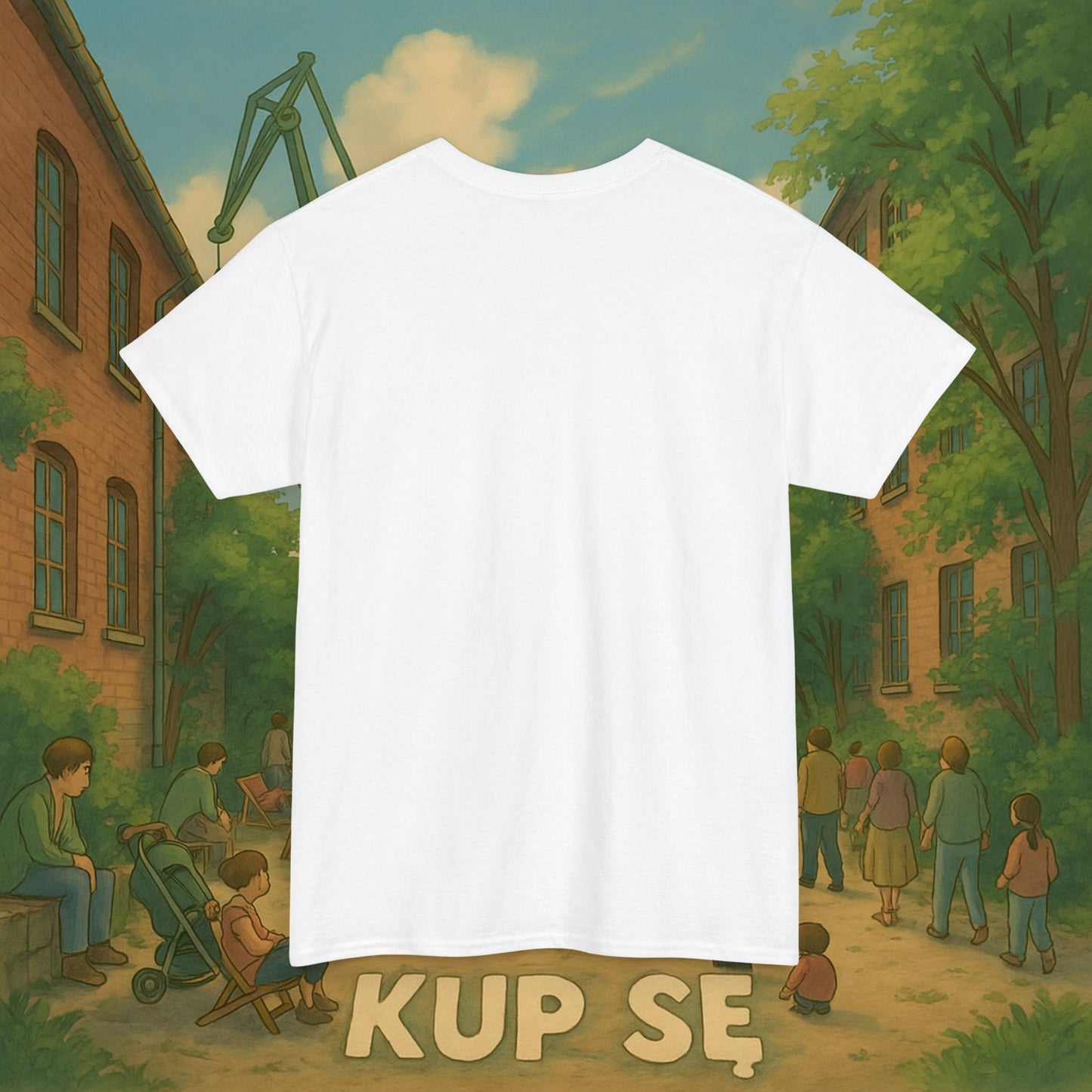 KupSe Where My Beaches Style t-shirt - Unisex Heavy Cotton Tee