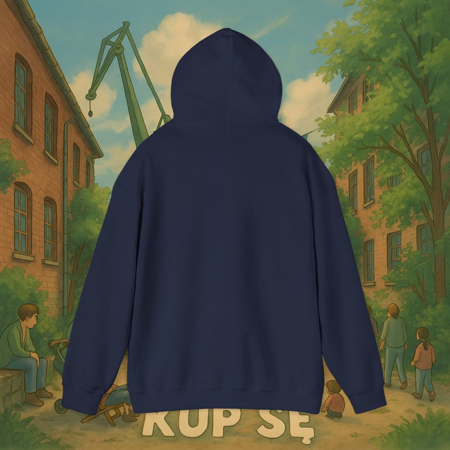 Unisex Heavy Blend Hoodie – Bi*ches at? – Kup Se
