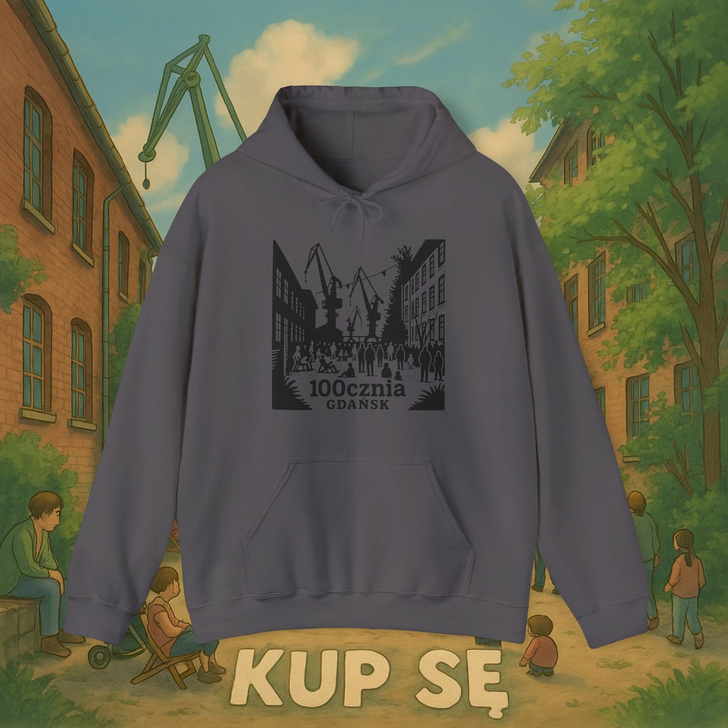 Unisex Heavy Blend Hoodie – 100cznia – Kup Se