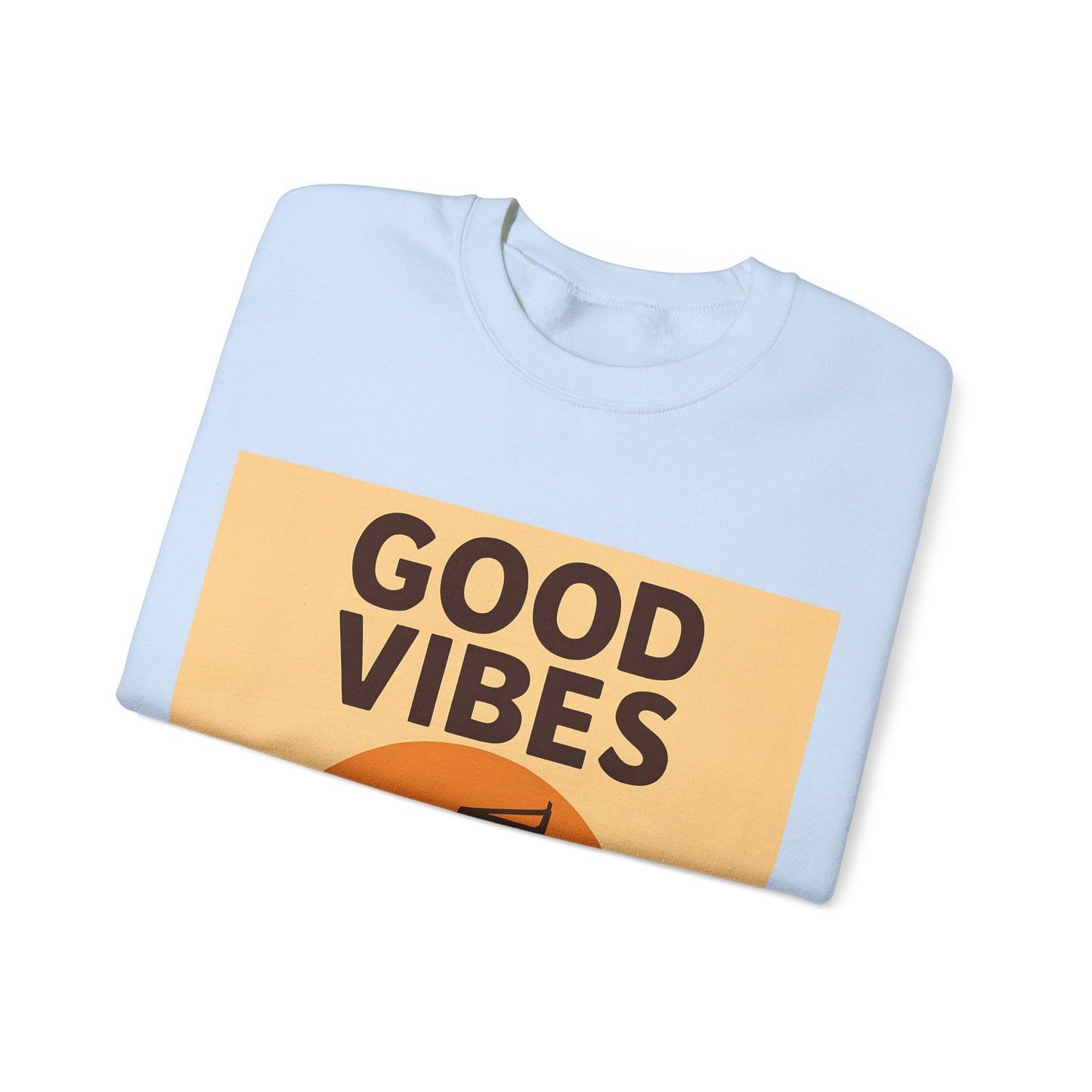 Bluza unisex z grafiką Kup Se Good Vibes Desert – klasyczny crewneck i miejski styl