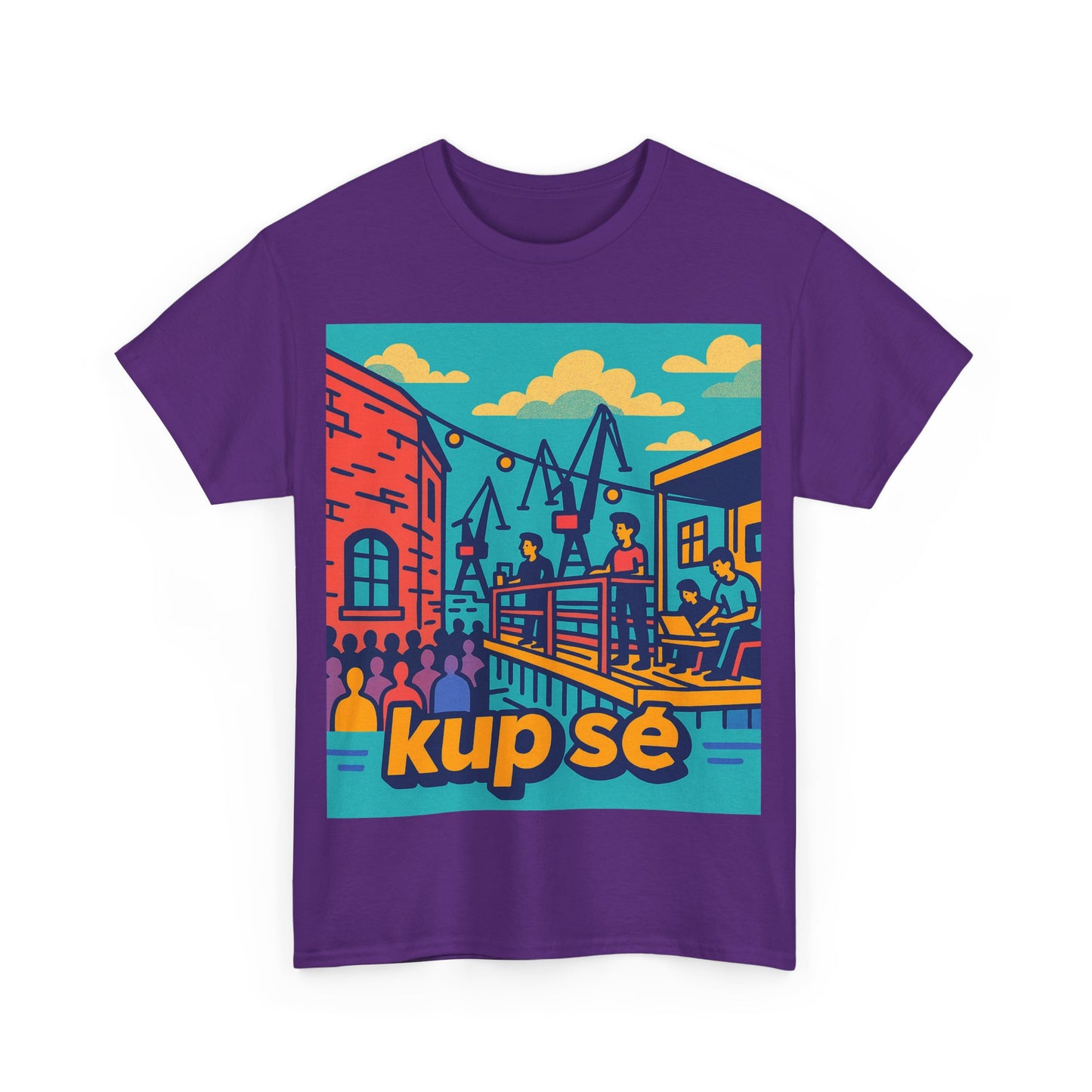 KupSe 100cznia t-shirt - Unisex Heavy Cotton Tee