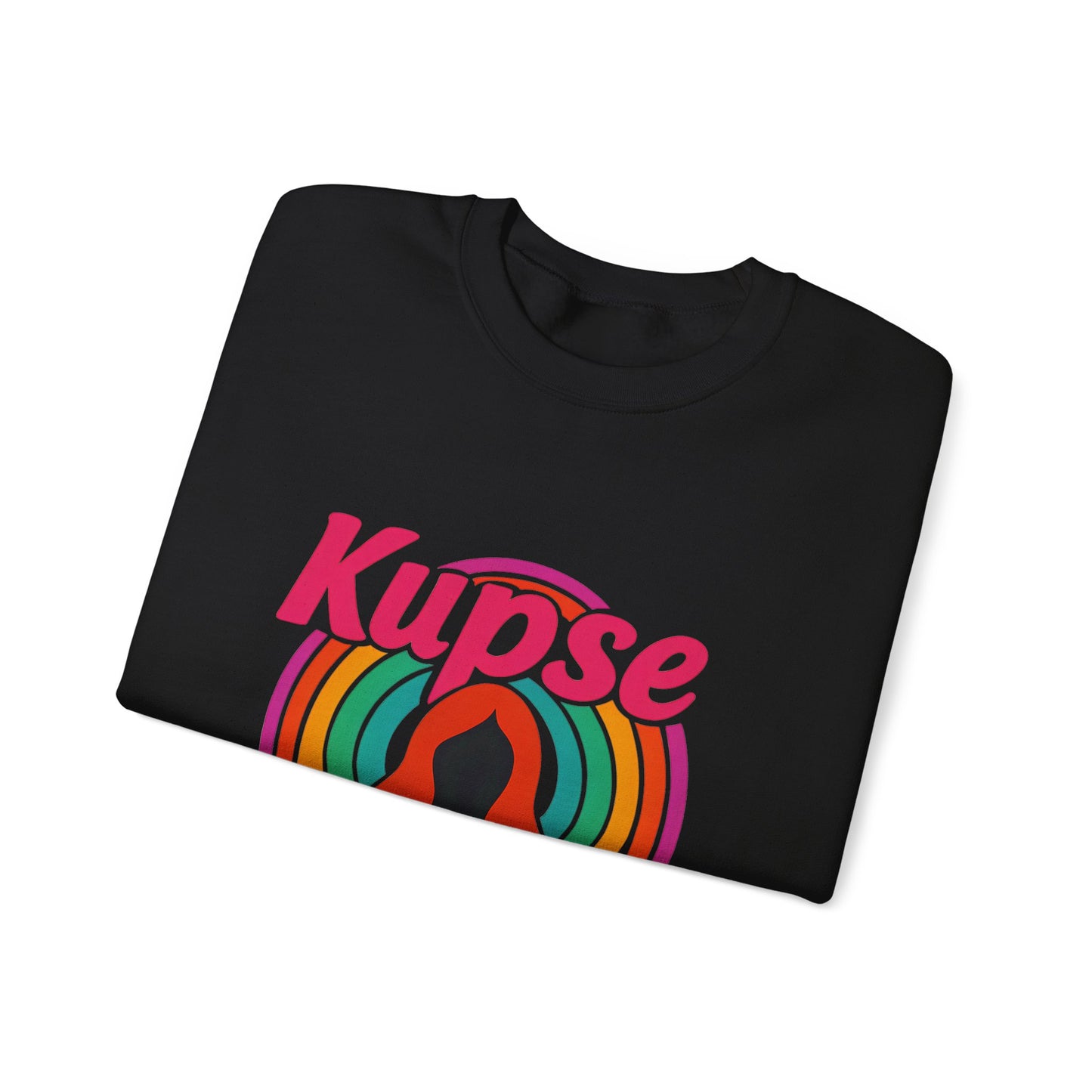 Bluza unisex z grafiką Kup Se Love Trip – klasyczny crewneck i miejski styl