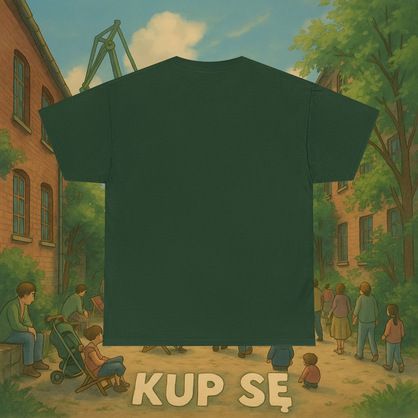 KupSe Good Vibes Style t-shirt - Unisex Heavy Cotton Tee