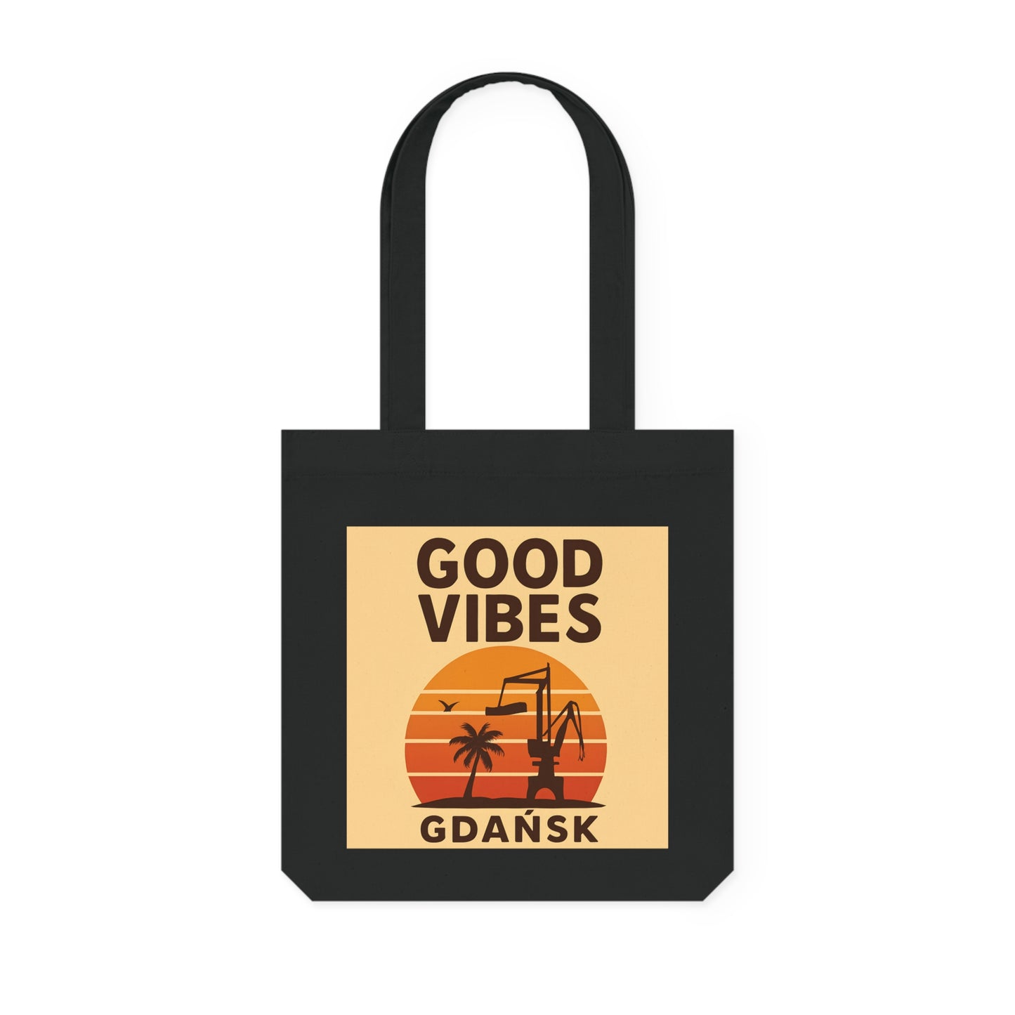 Tkana Torba na Ramię Kup Se Good Vibes Desert – Styl i Ekologia w Jednym